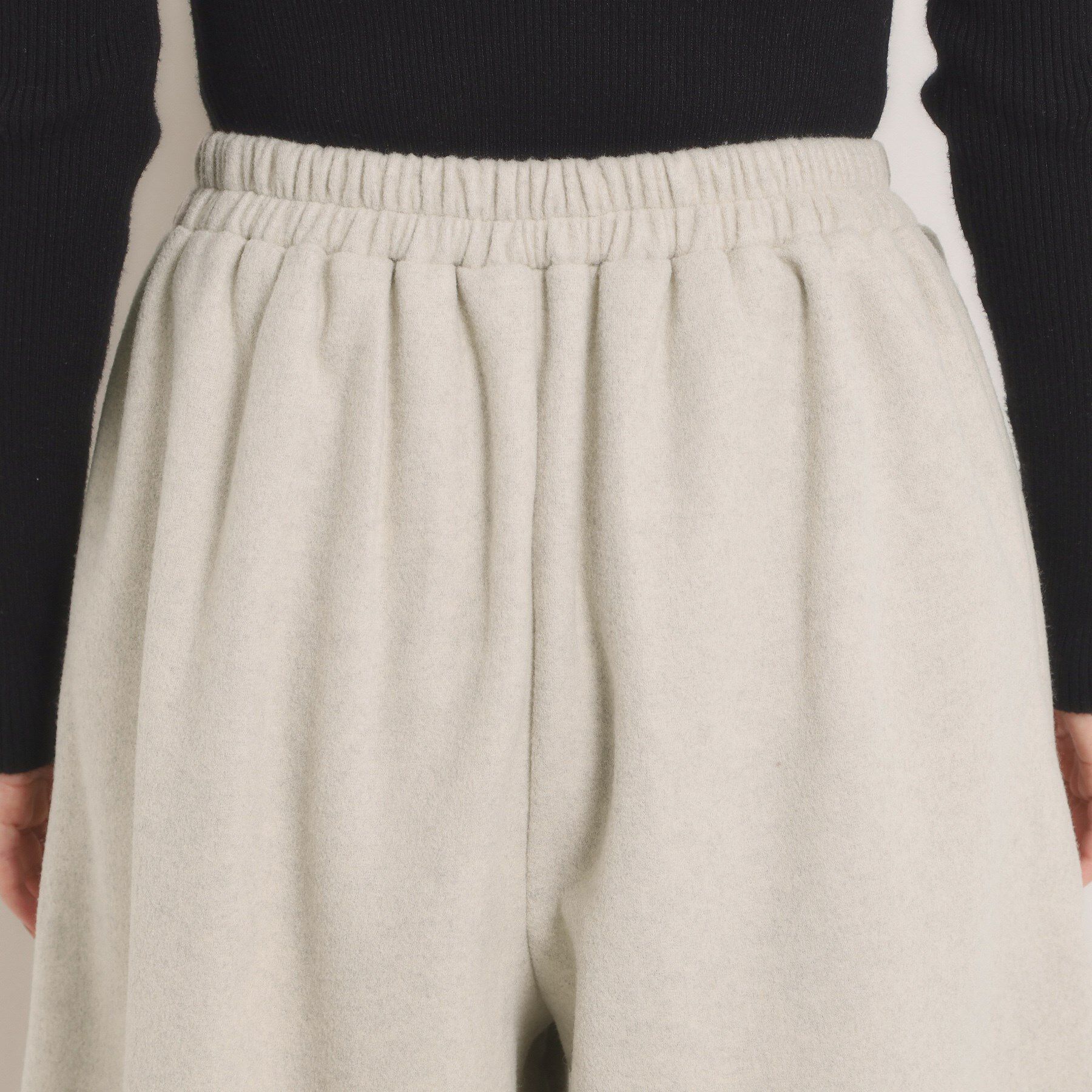 ITS&rsquo;DEMO「【洗濯機OK】カットメルトンキュロット」|その他|