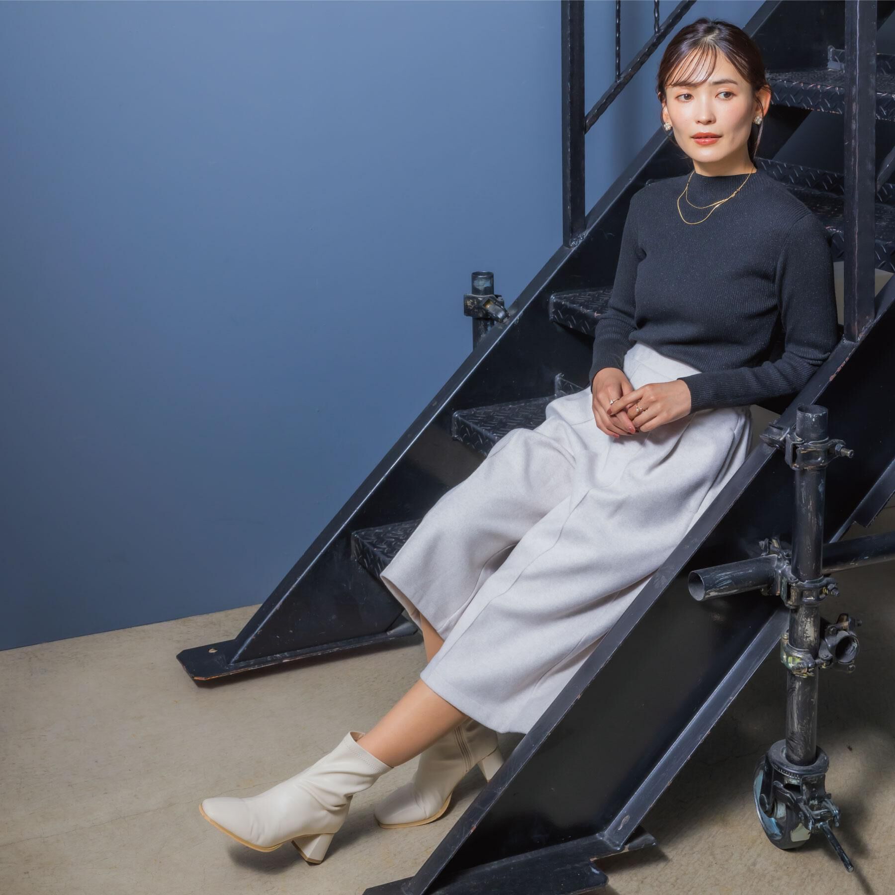 ITS&rsquo;DEMO「【洗濯機OK】カットメルトンキュロット」|その他|