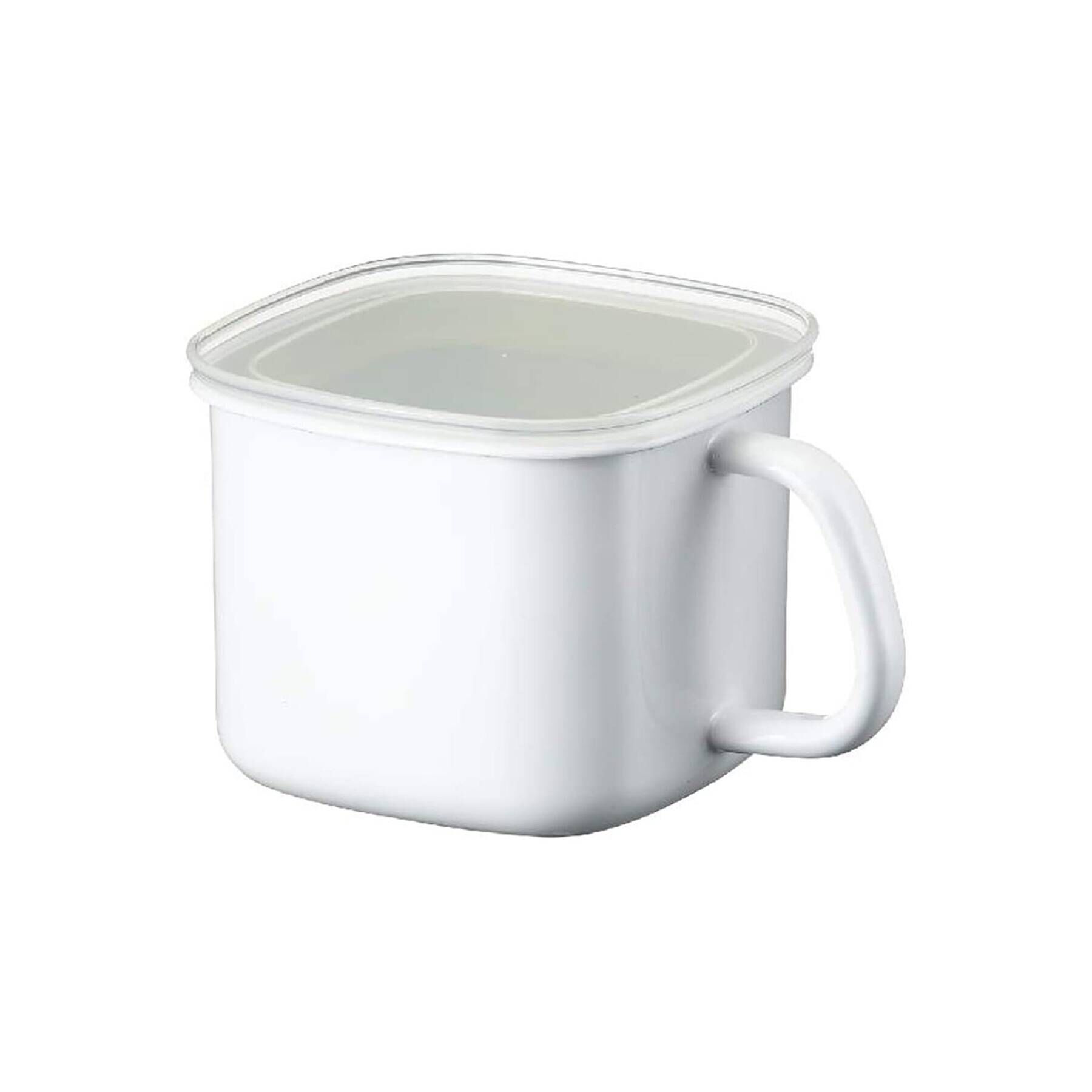 212 KITCHEN STORE「角型みそポット ＜富士ホーロー＞」|食器・キッチングッズ|