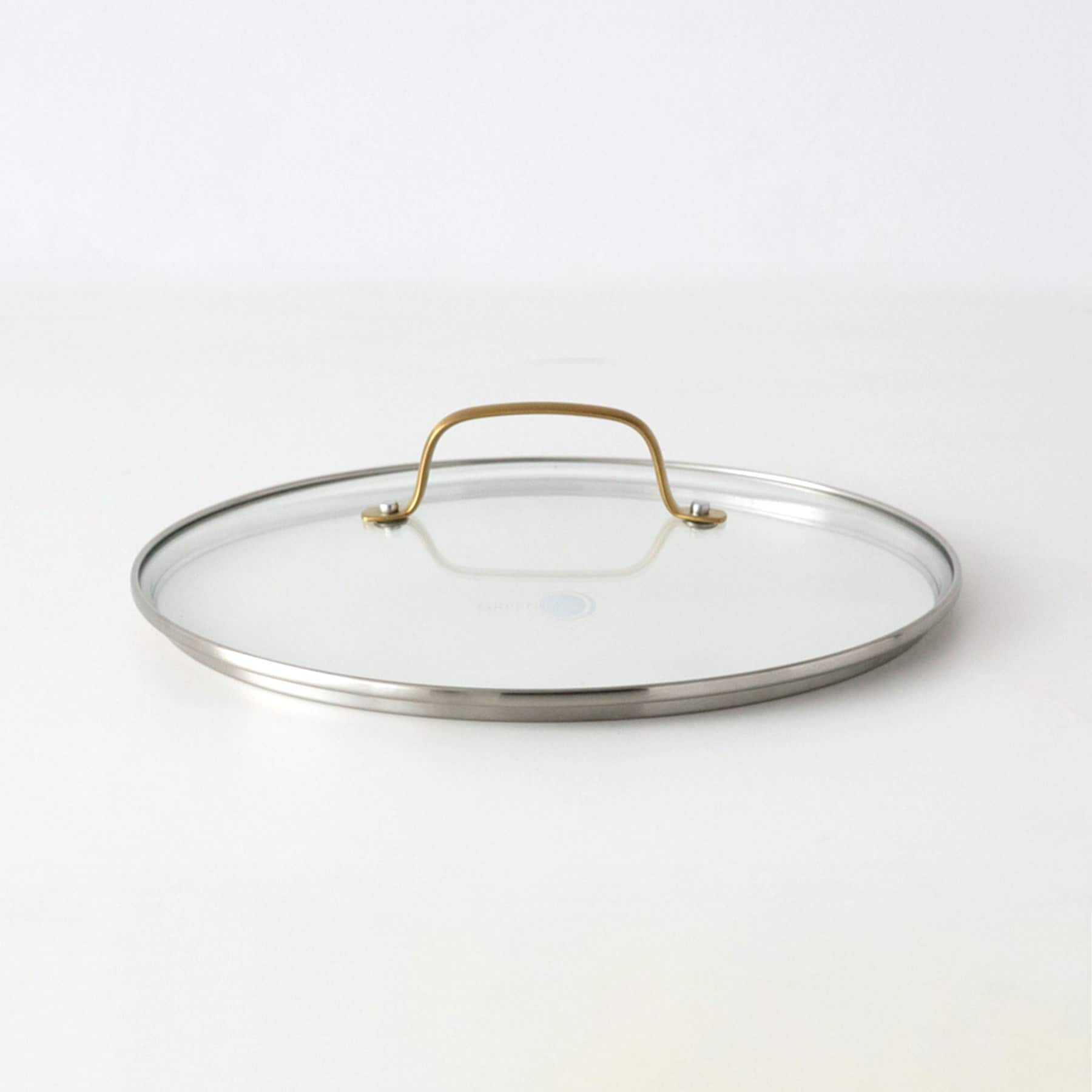 212 KITCHEN STORE「ステンレスガラス蓋 (ハンドル:ゴールド) 28cm ＜GreenPan グリーンパン＞」|食器・キッチングッズ|