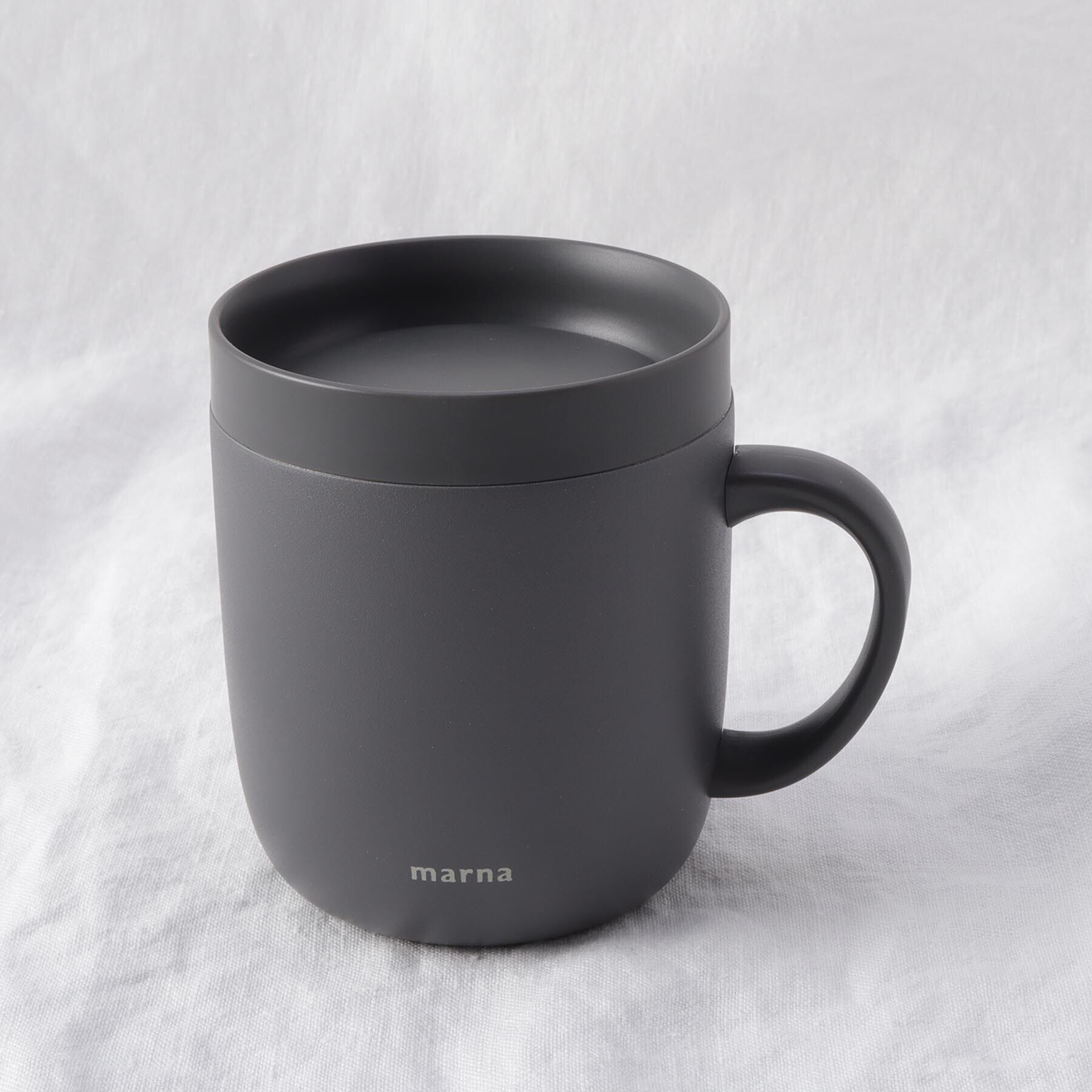 212 KITCHEN STORE「360&deg;カップ BK ＜marna マーナ＞」|グラス・マグカップ|