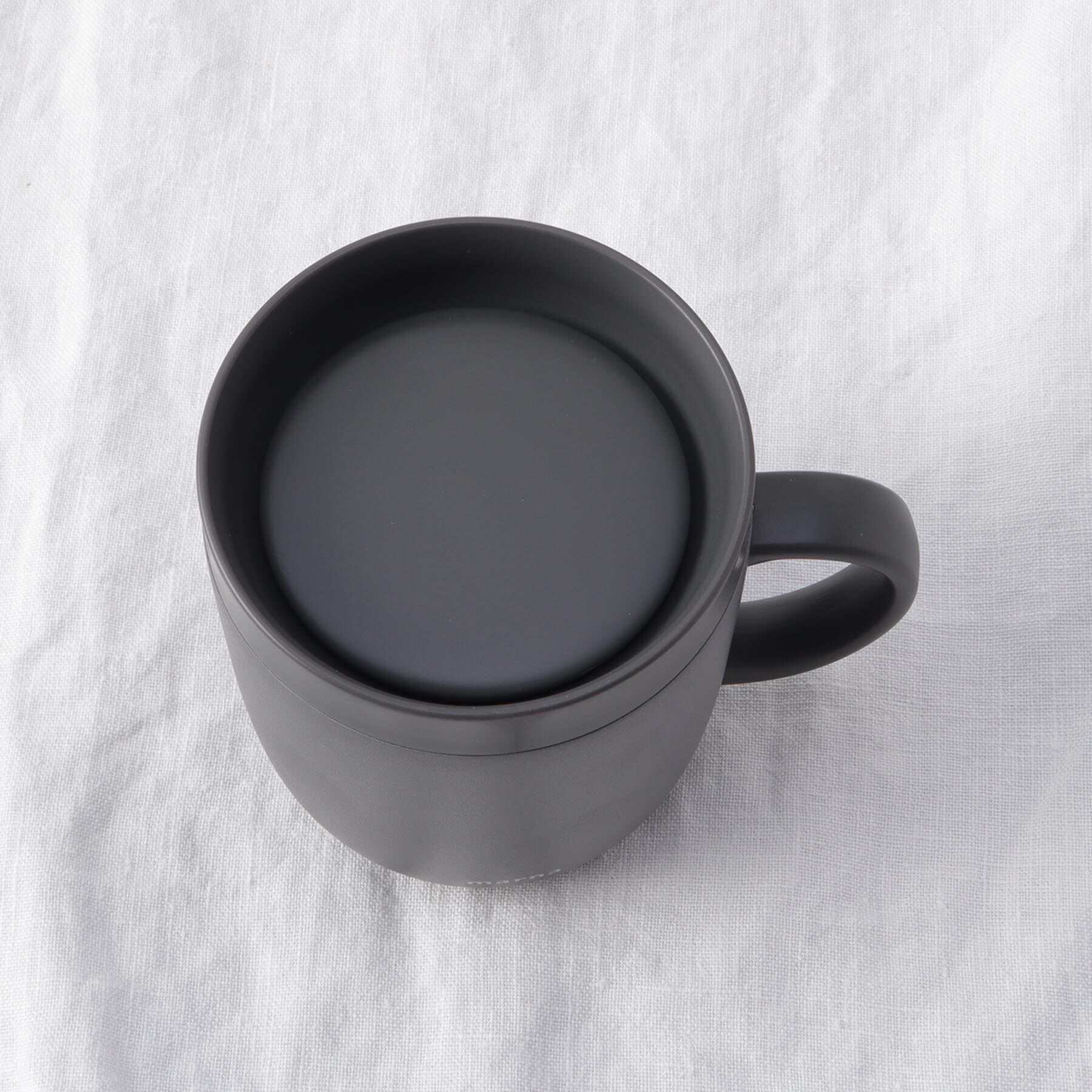 212 KITCHEN STORE「360&deg;カップ BK ＜marna マーナ＞」|グラス・マグカップ|