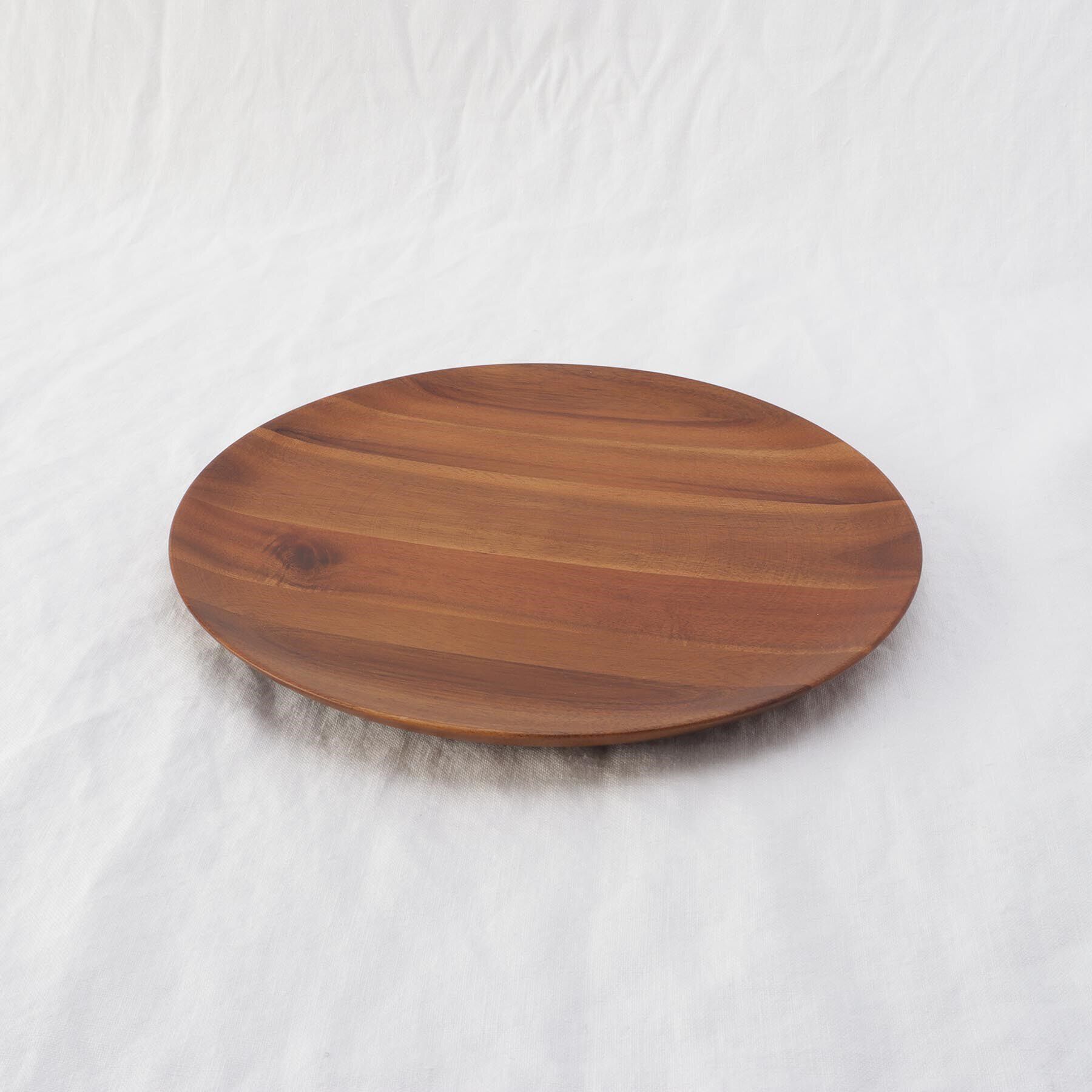 212 KITCHEN STORE「アカシア薄型プレート ラウンド 260」|食器・キッチングッズ|その他