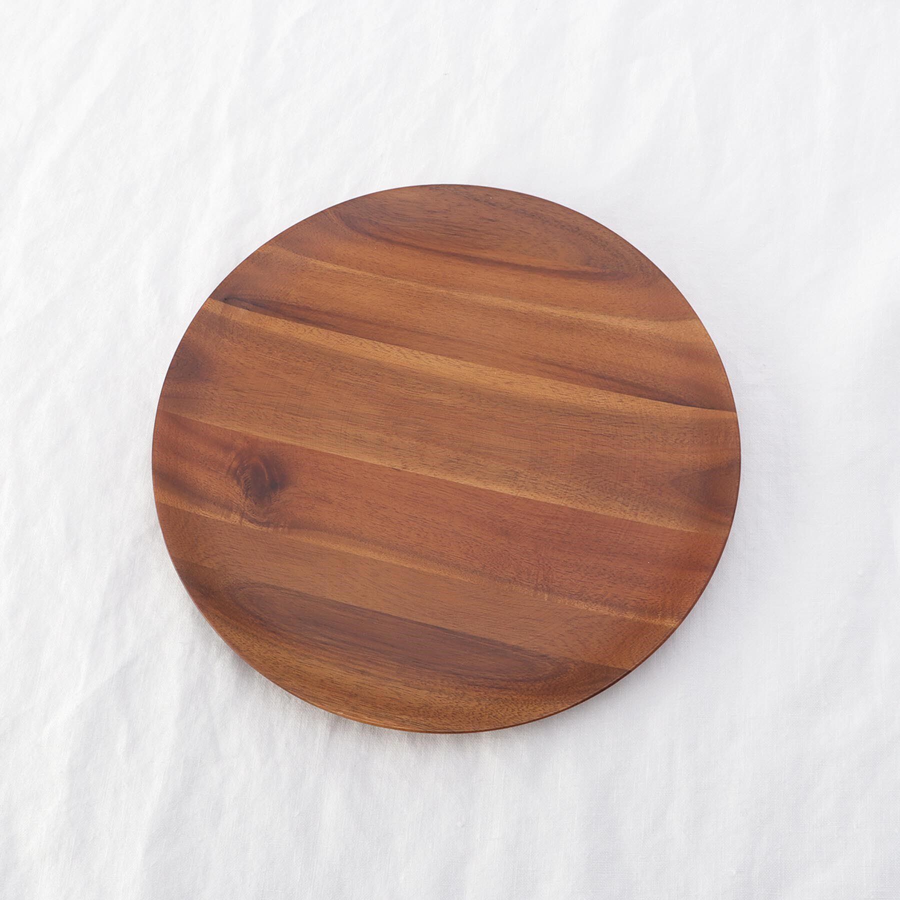 212 KITCHEN STORE「アカシア薄型プレート ラウンド 260」|食器・キッチングッズ|