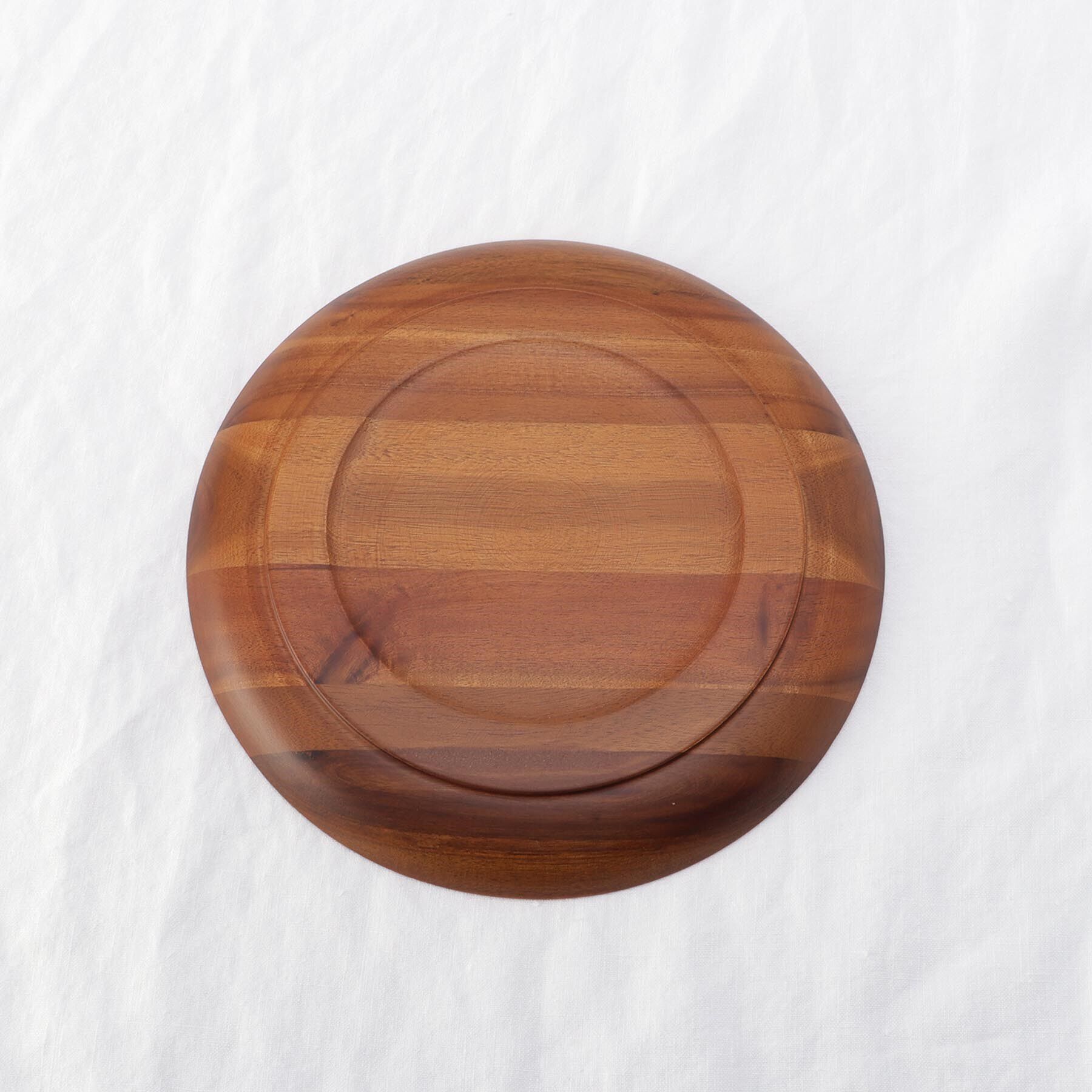 212 KITCHEN STORE「アカシア薄型プレート ラウンド 260」|食器・キッチングッズ|