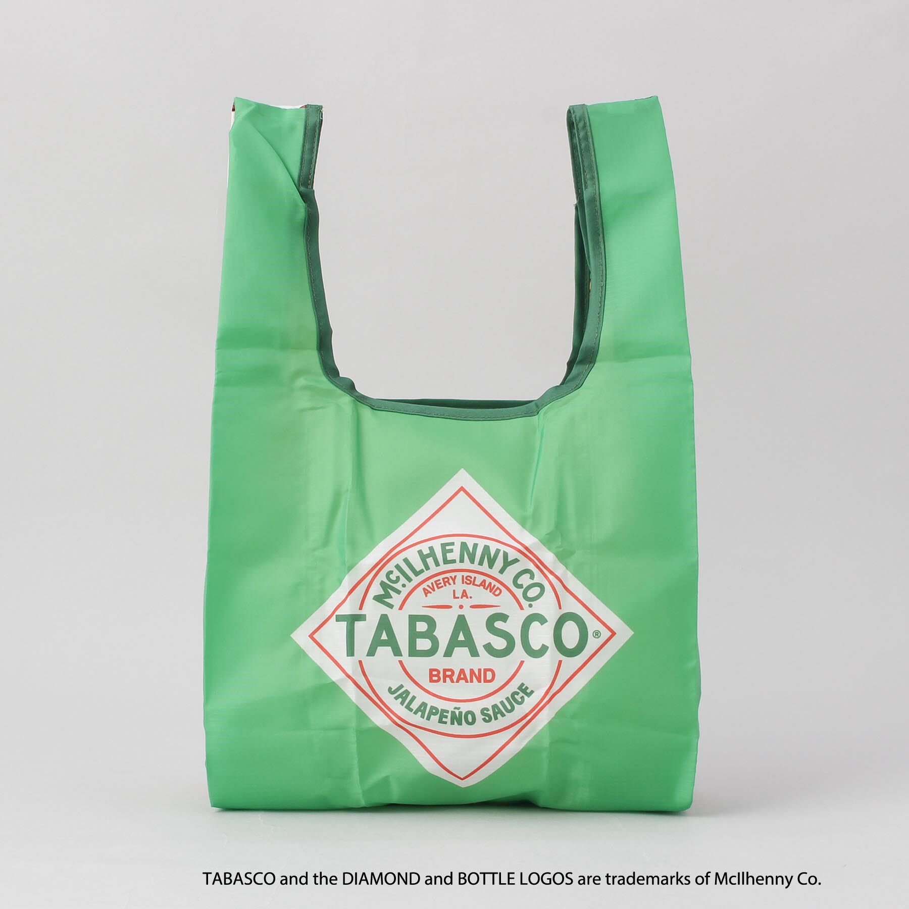 212 KITCHEN STORE「エコバッグSサイズ GR/IV ＜TABASCO(R) タバスコ＞」|その他|