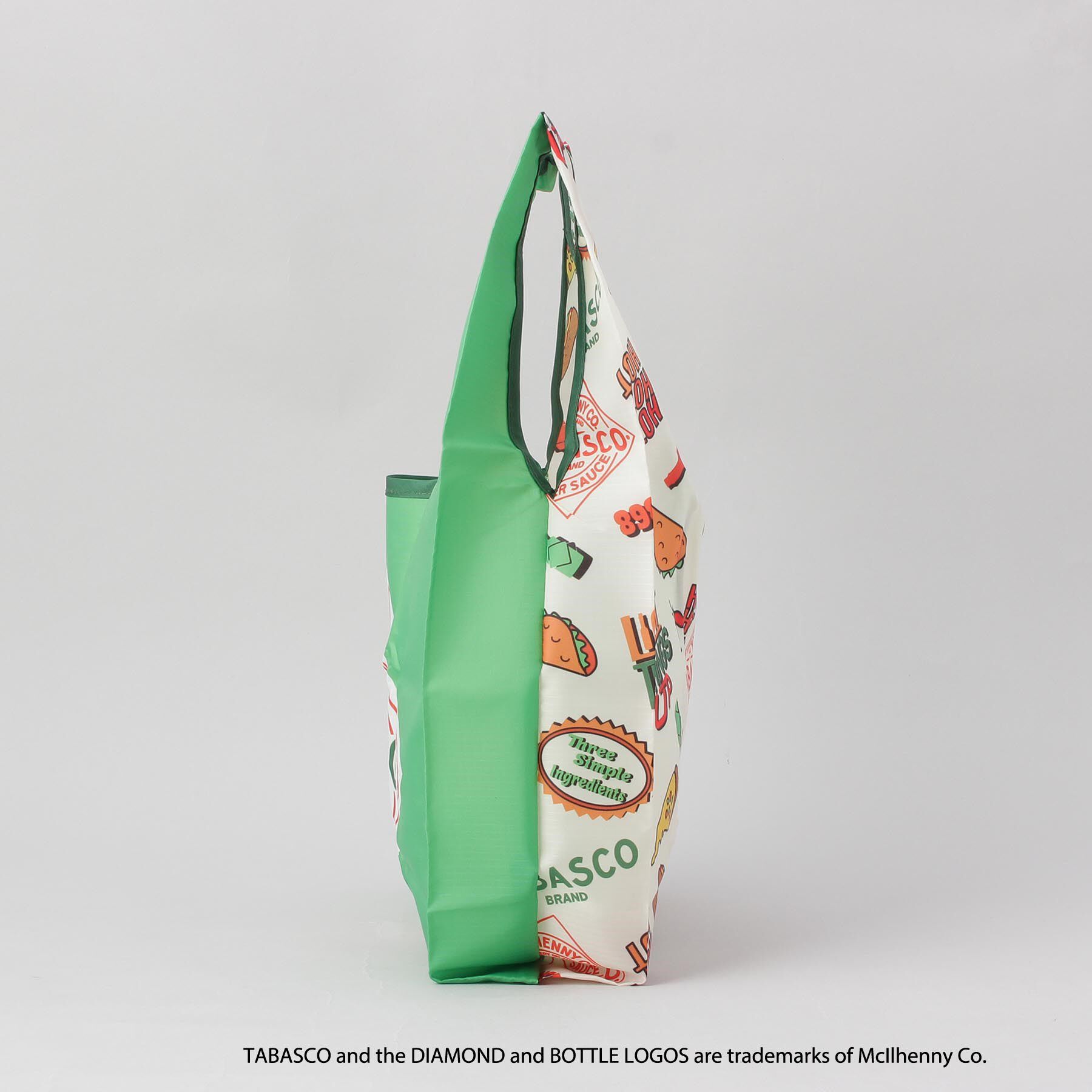212 KITCHEN STORE「エコバッグSサイズ GR/IV ＜TABASCO(R) タバスコ＞」|その他|