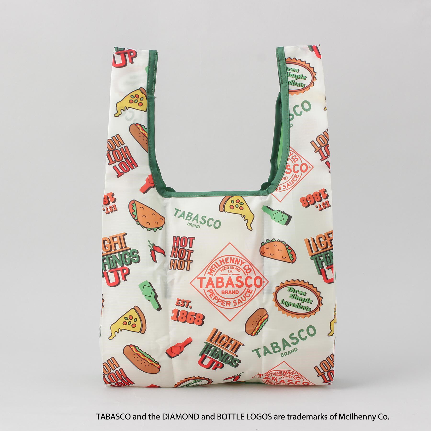 212 KITCHEN STORE「エコバッグSサイズ GR/IV ＜TABASCO(R) タバスコ＞」|その他|