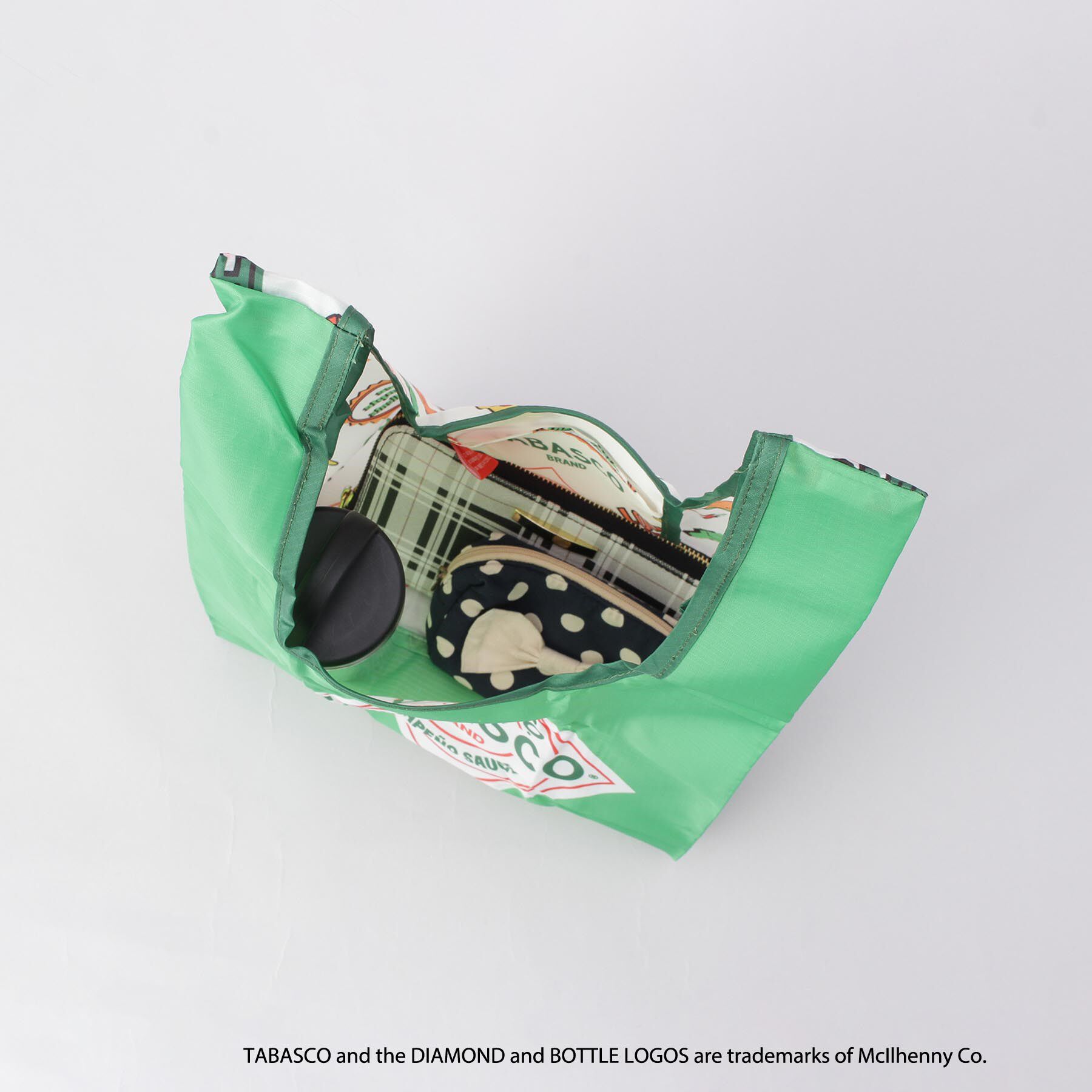 212 KITCHEN STORE「エコバッグSサイズ GR/IV ＜TABASCO(R) タバスコ＞」|その他|