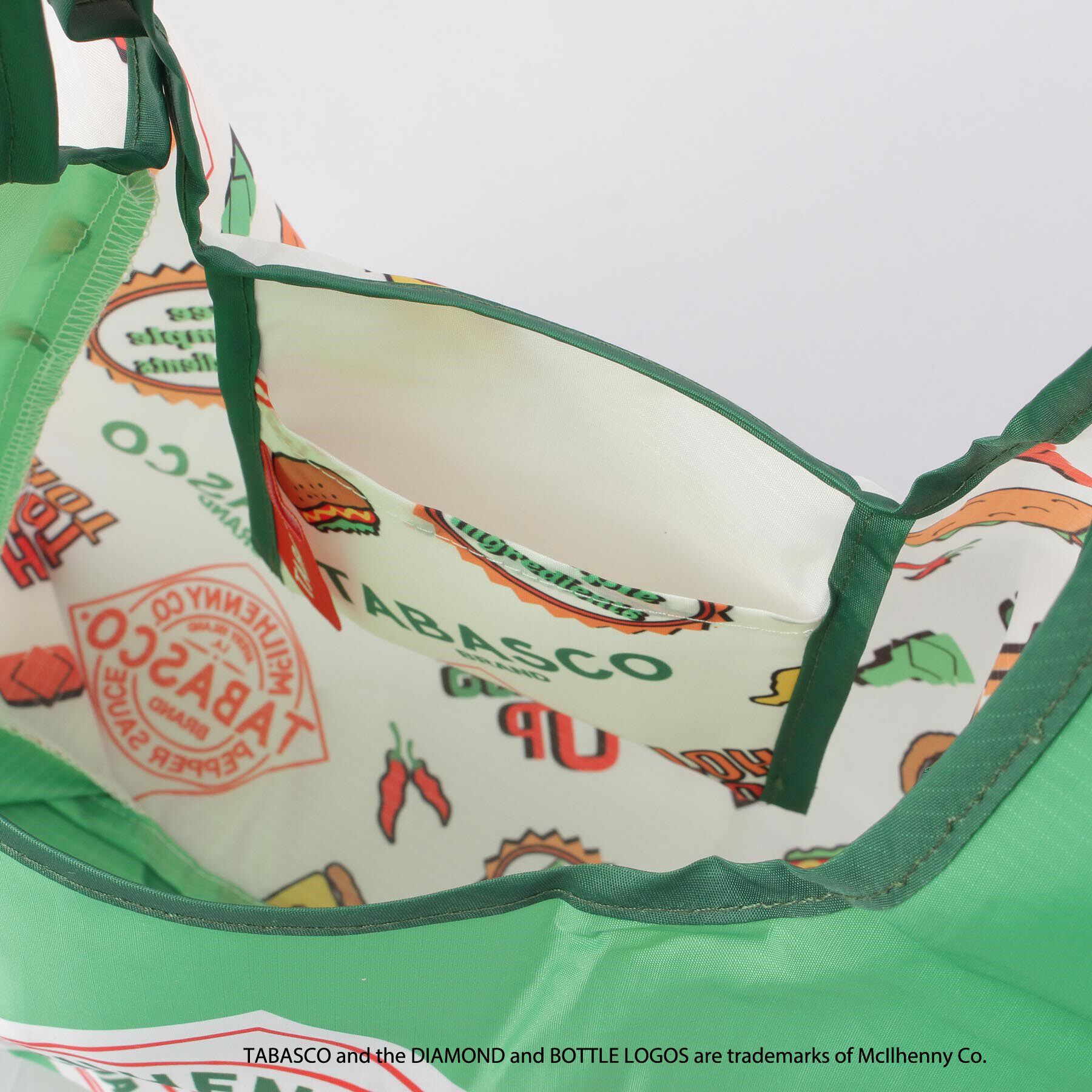 212 KITCHEN STORE「エコバッグSサイズ GR/IV ＜TABASCO(R) タバスコ＞」|その他|