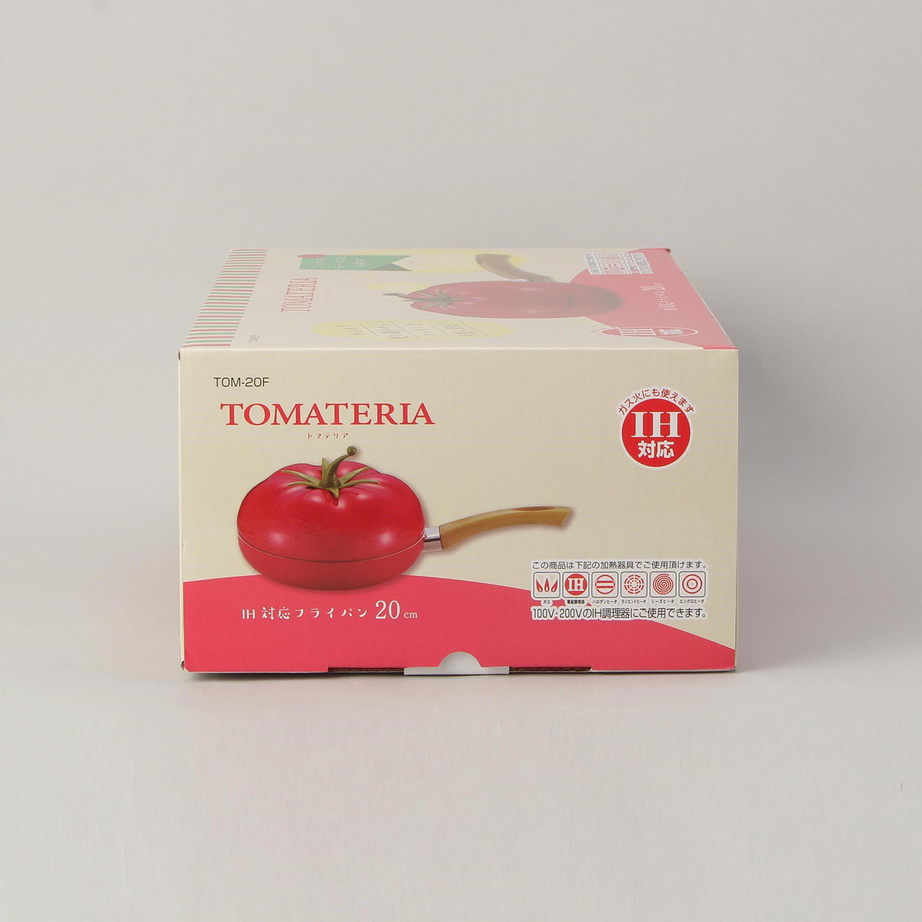 212 KITCHEN STORE「トマテリア IH対応フライパン20cm」|食器・キッチングッズ|
