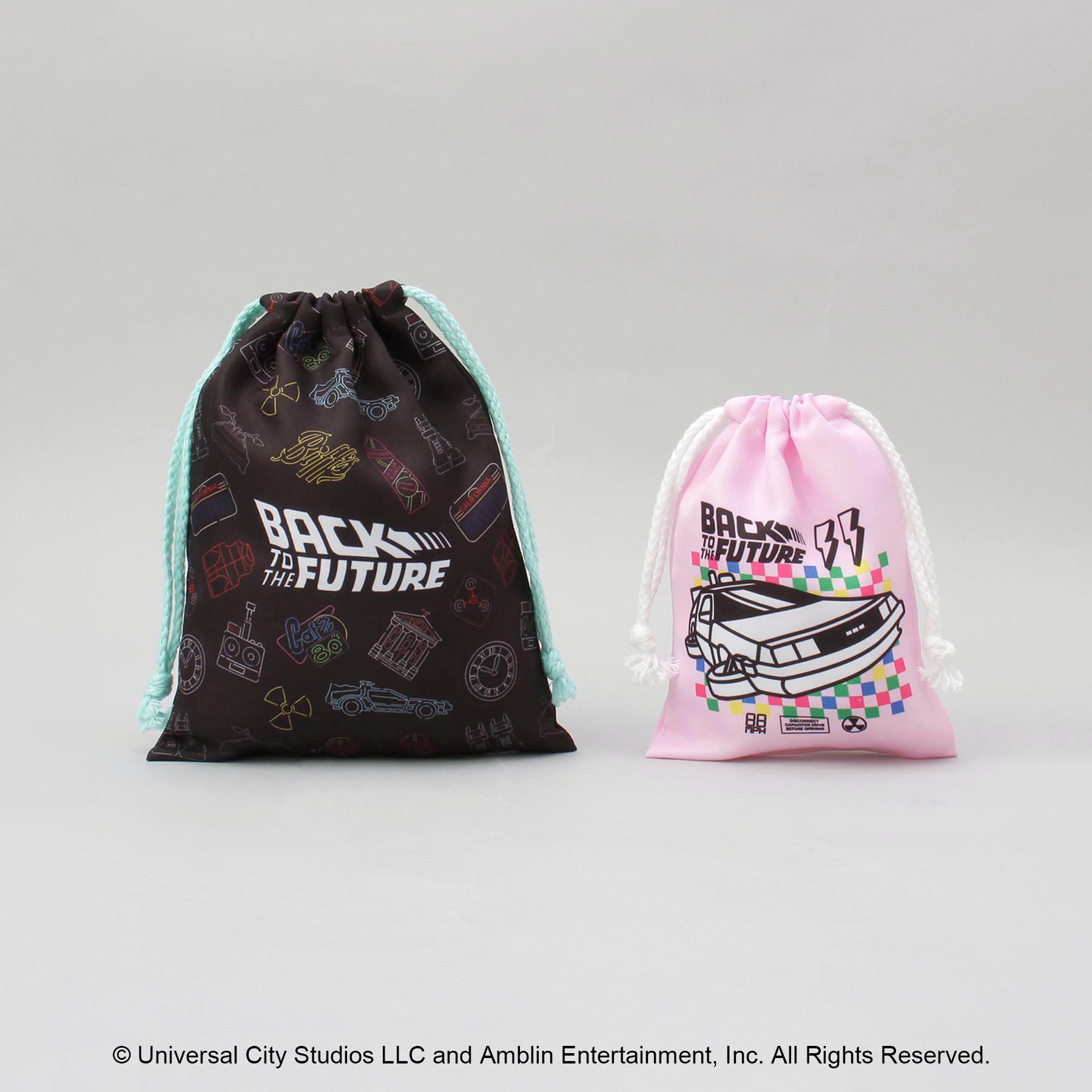 212 KITCHEN STORE「巾着2点セット タイムマシン ＜Back To The Future バックトゥザフューチャー＞」|その他|その他