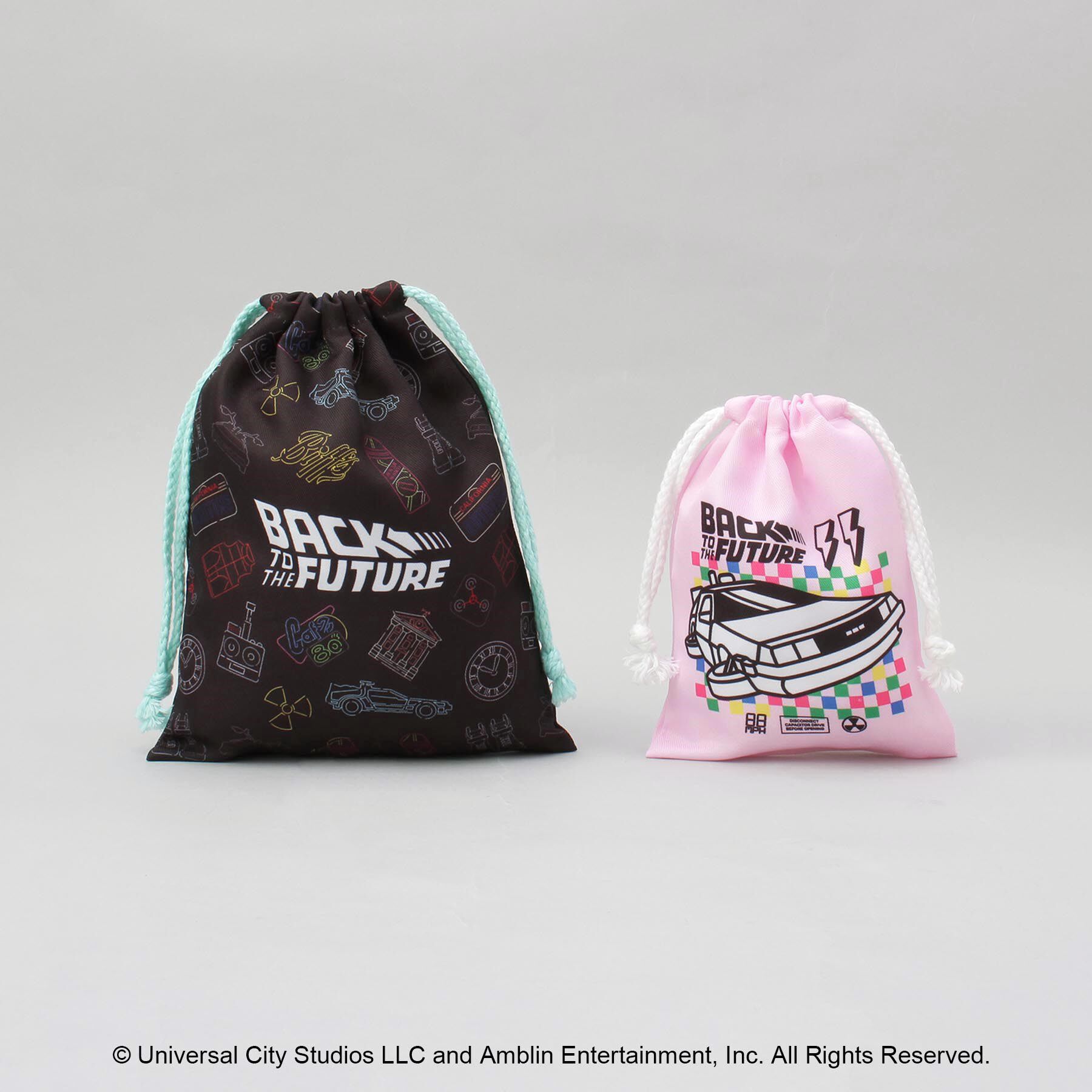 212 KITCHEN STORE「巾着2点セット タイムマシン ＜Back To The Future バックトゥザフューチャー＞」|その他|