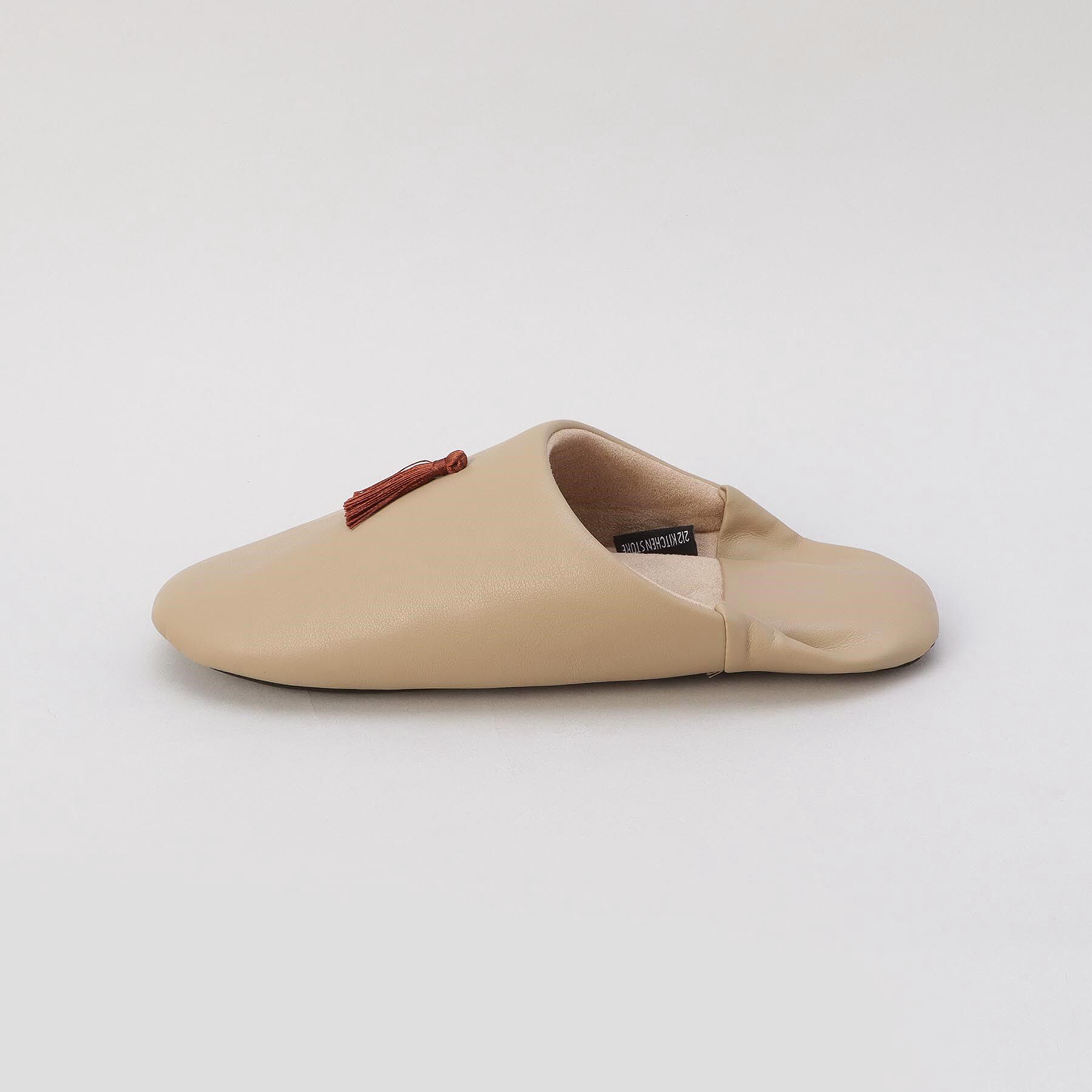 212 KITCHEN STORE「タッセル バブーシュ M BE ＜212Kオリジナル＞」|クッション・クッションカバー|