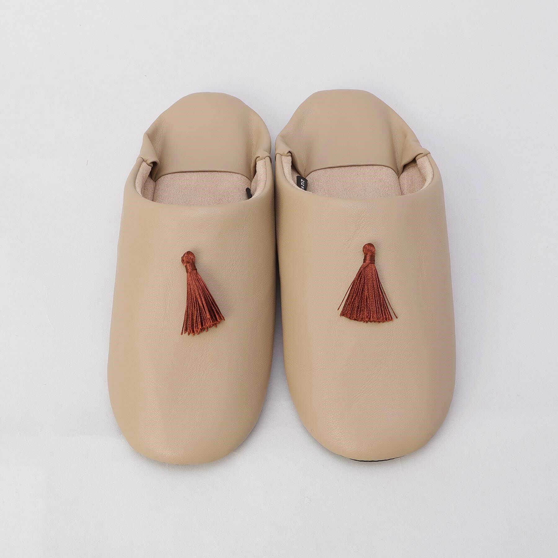 212 KITCHEN STORE「タッセル バブーシュ M BE ＜212Kオリジナル＞」|クッション・クッションカバー|