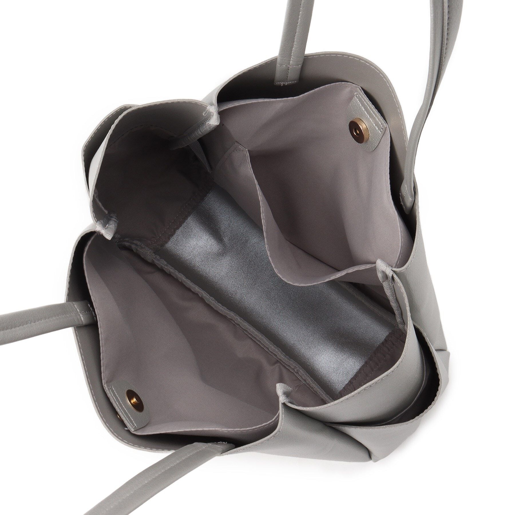 Ober Tashe「軽量合皮ふっくらトート」|トートバッグ|