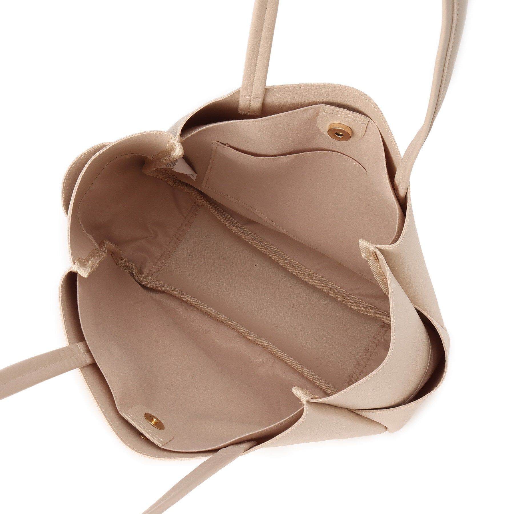 Ober Tashe「軽量合皮ふっくらトート」|トートバッグ|