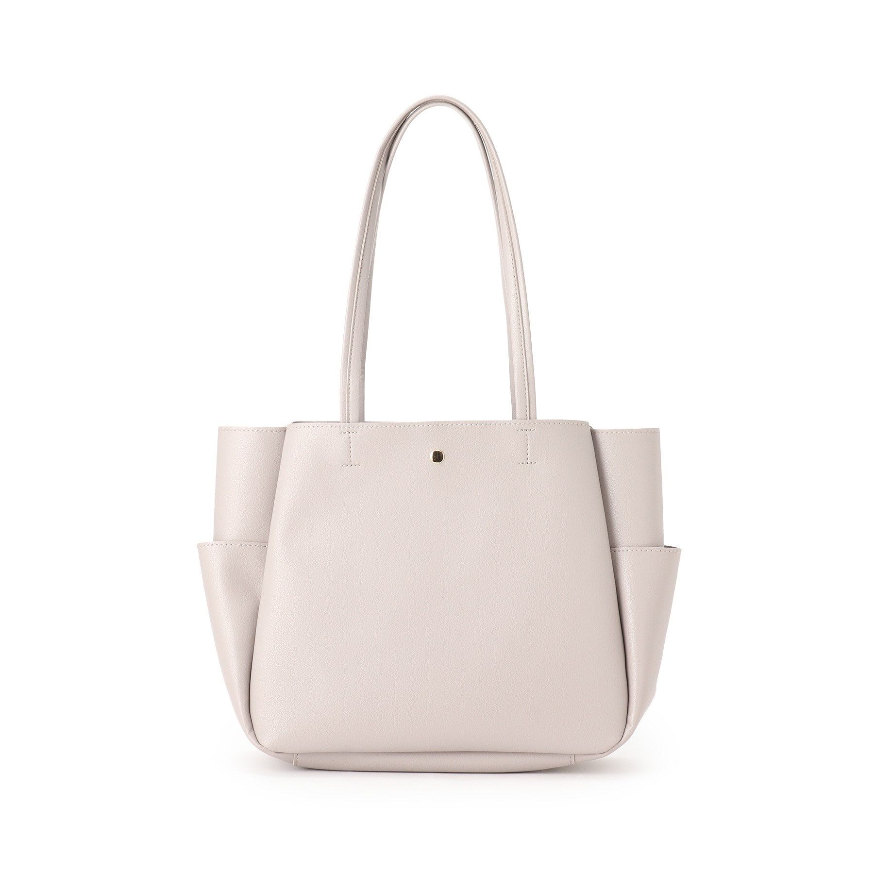 Ober Tashe「軽量合皮ふっくらトート」|トートバッグ|グレー(012)