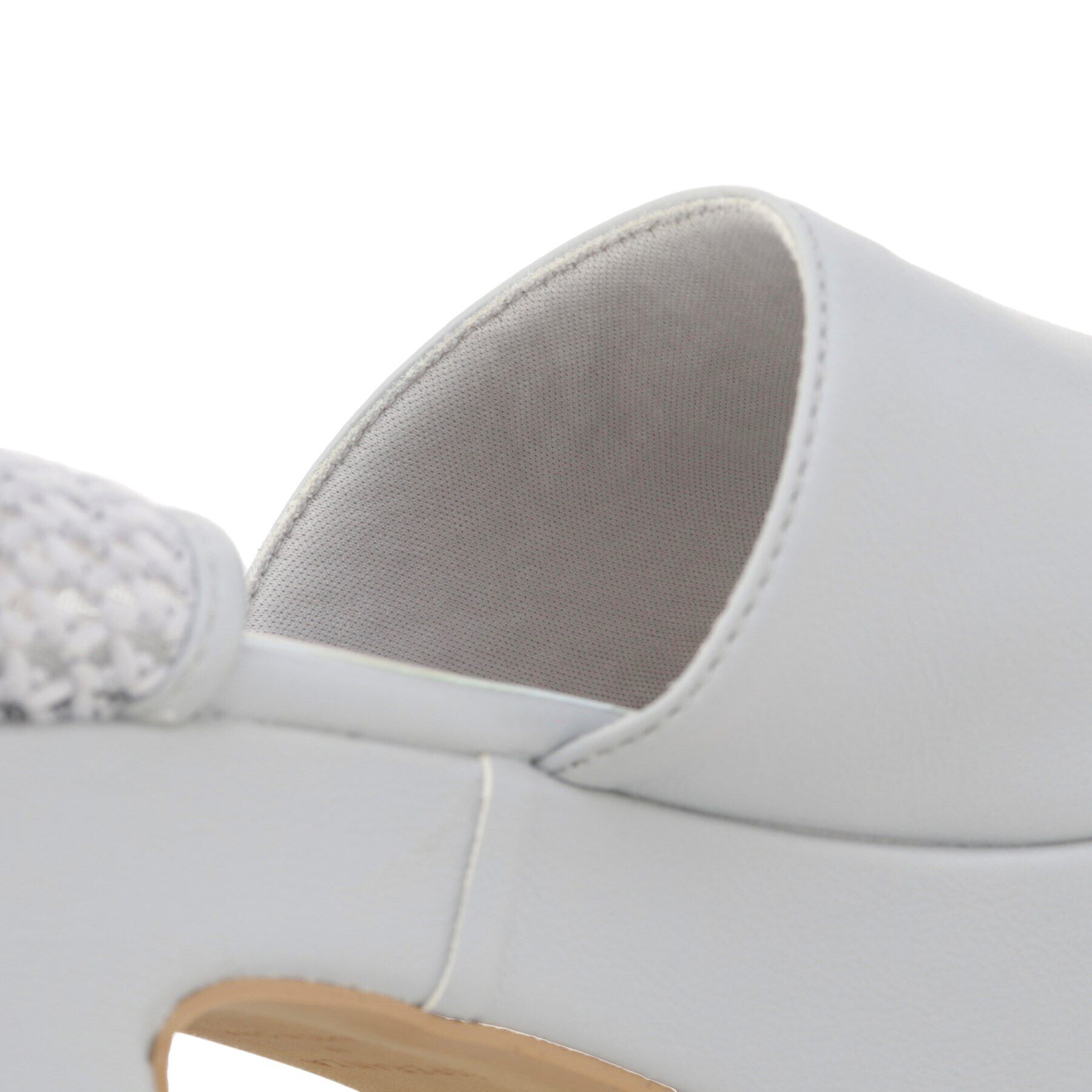 ESPERANZA「飾りバックル一体底ミュール 24SS」|サンダル|