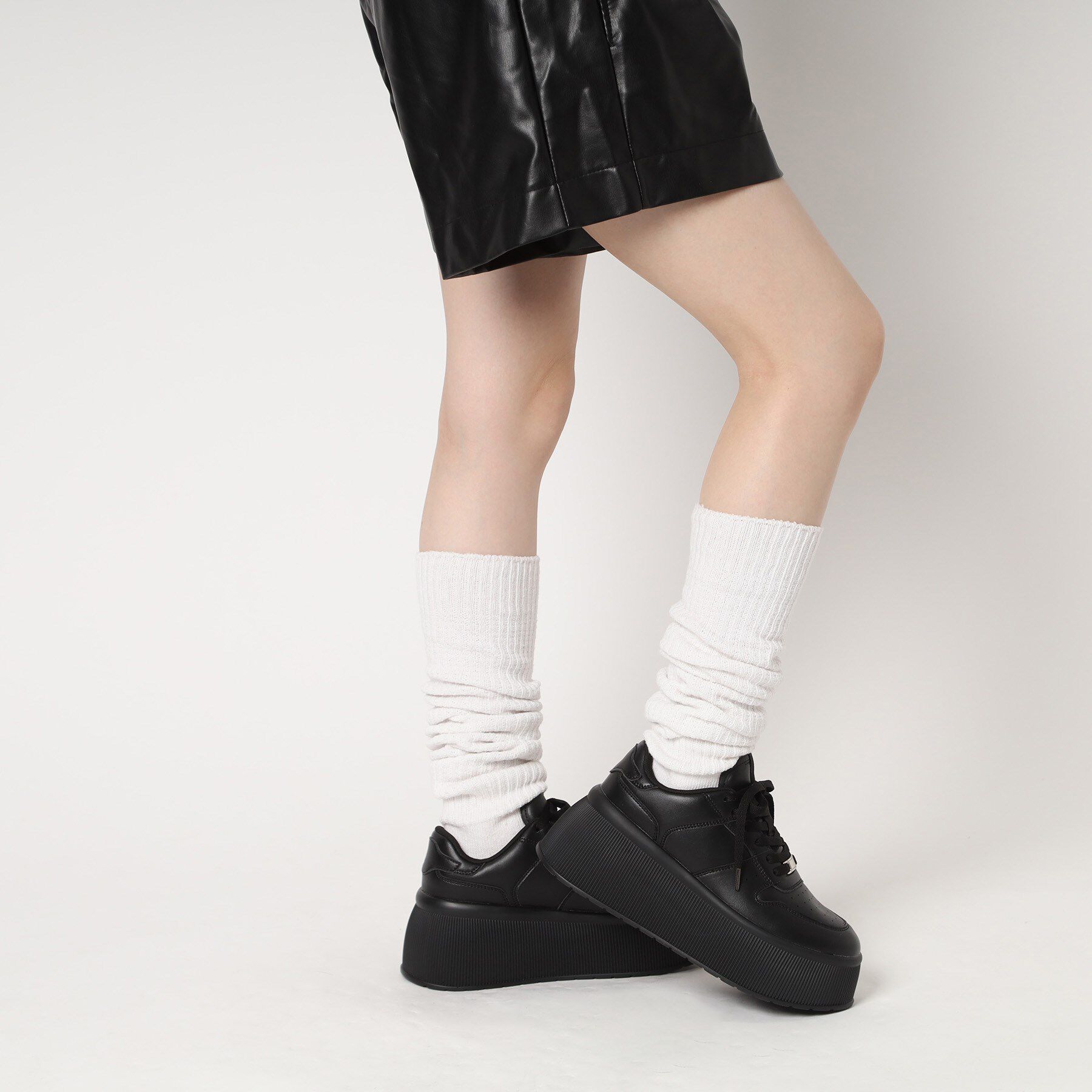 csT&P「厚底プラットフォームスニーカー」|スニーカー|