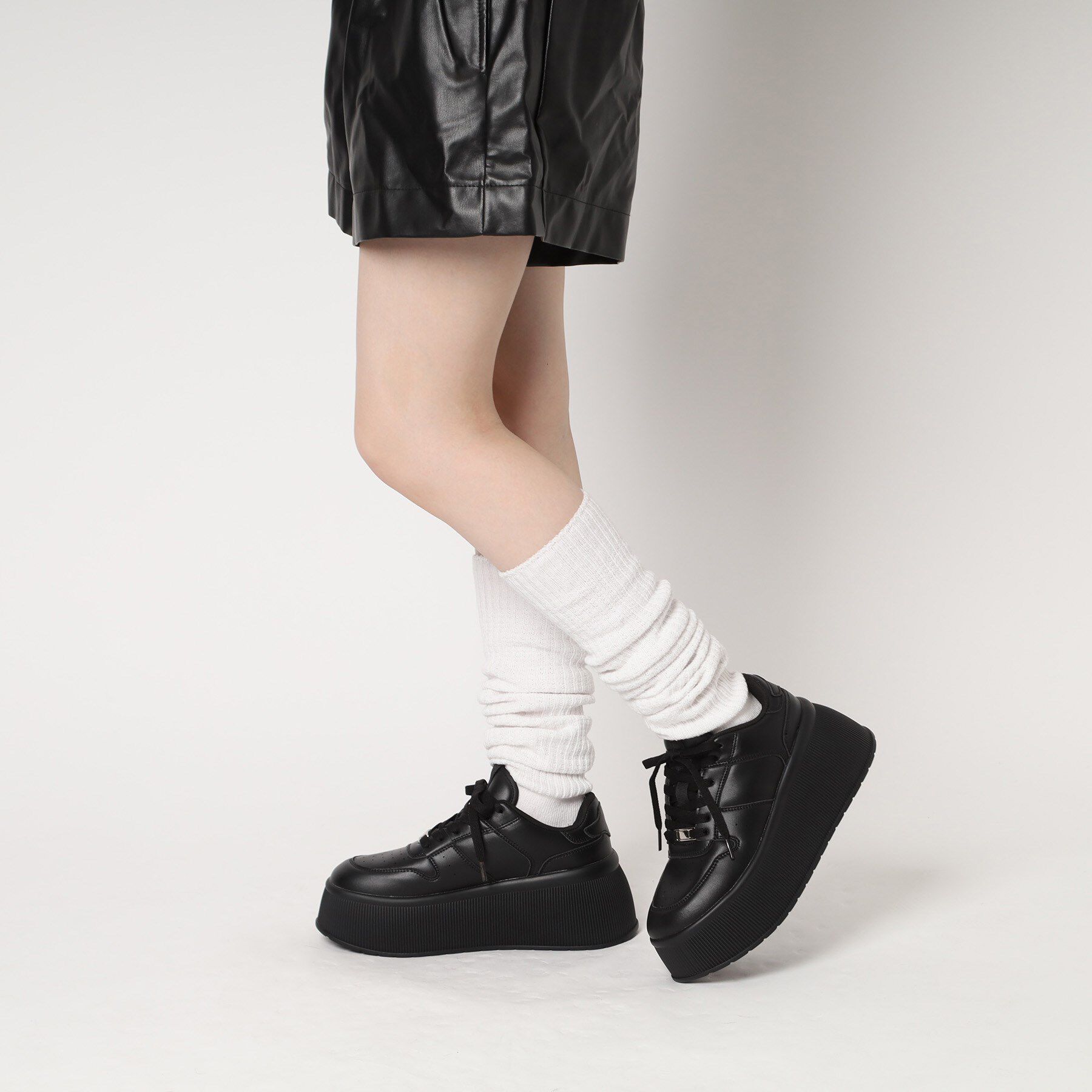 csT&P「厚底プラットフォームスニーカー」|スニーカー|
