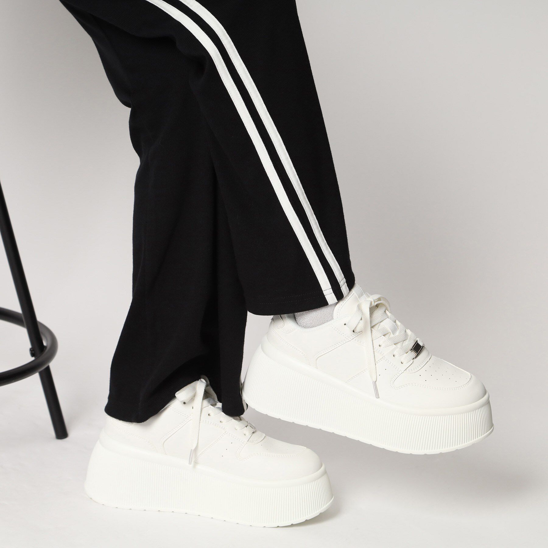 csT&P「厚底プラットフォームスニーカー」|スニーカー|