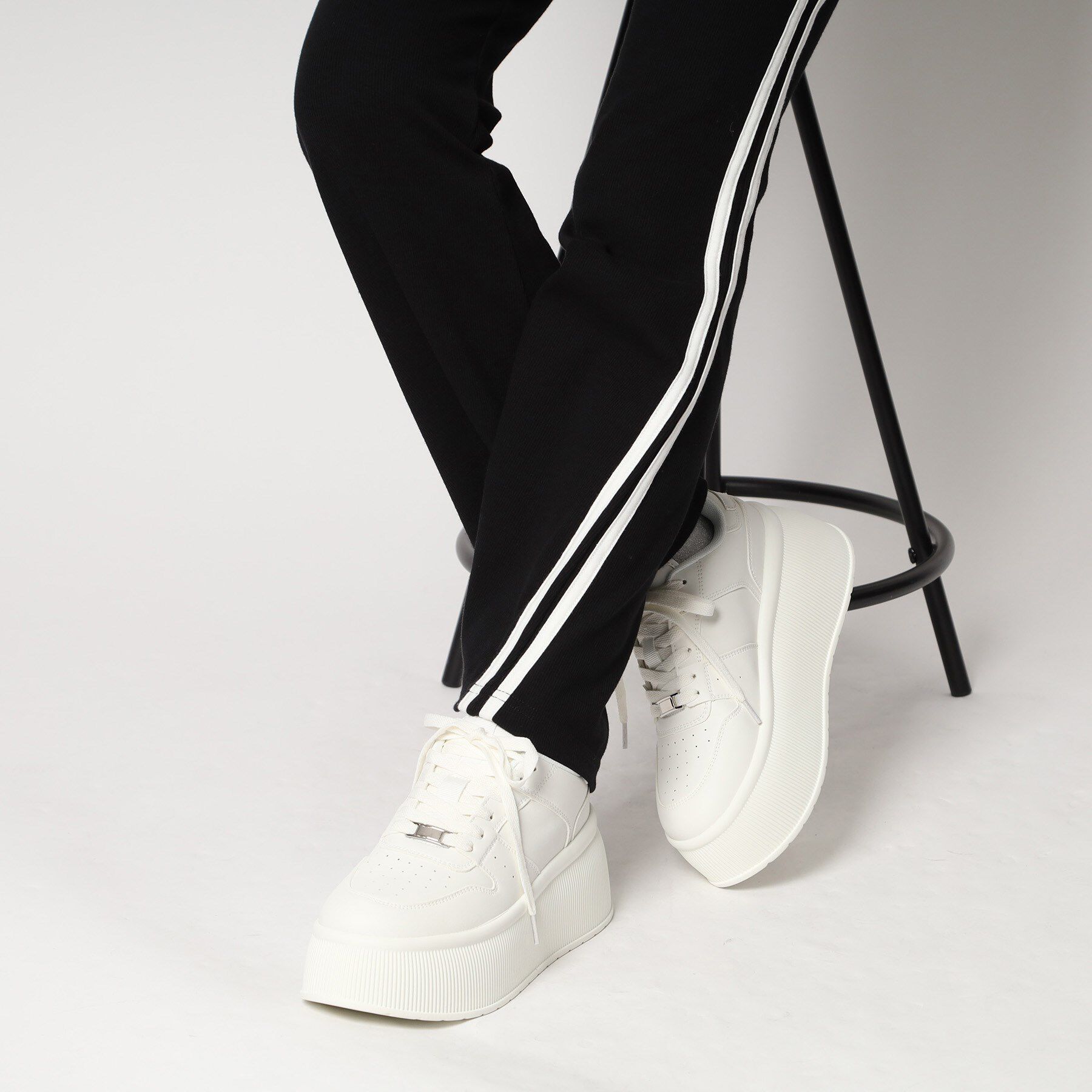 csT&P「厚底プラットフォームスニーカー」|スニーカー|