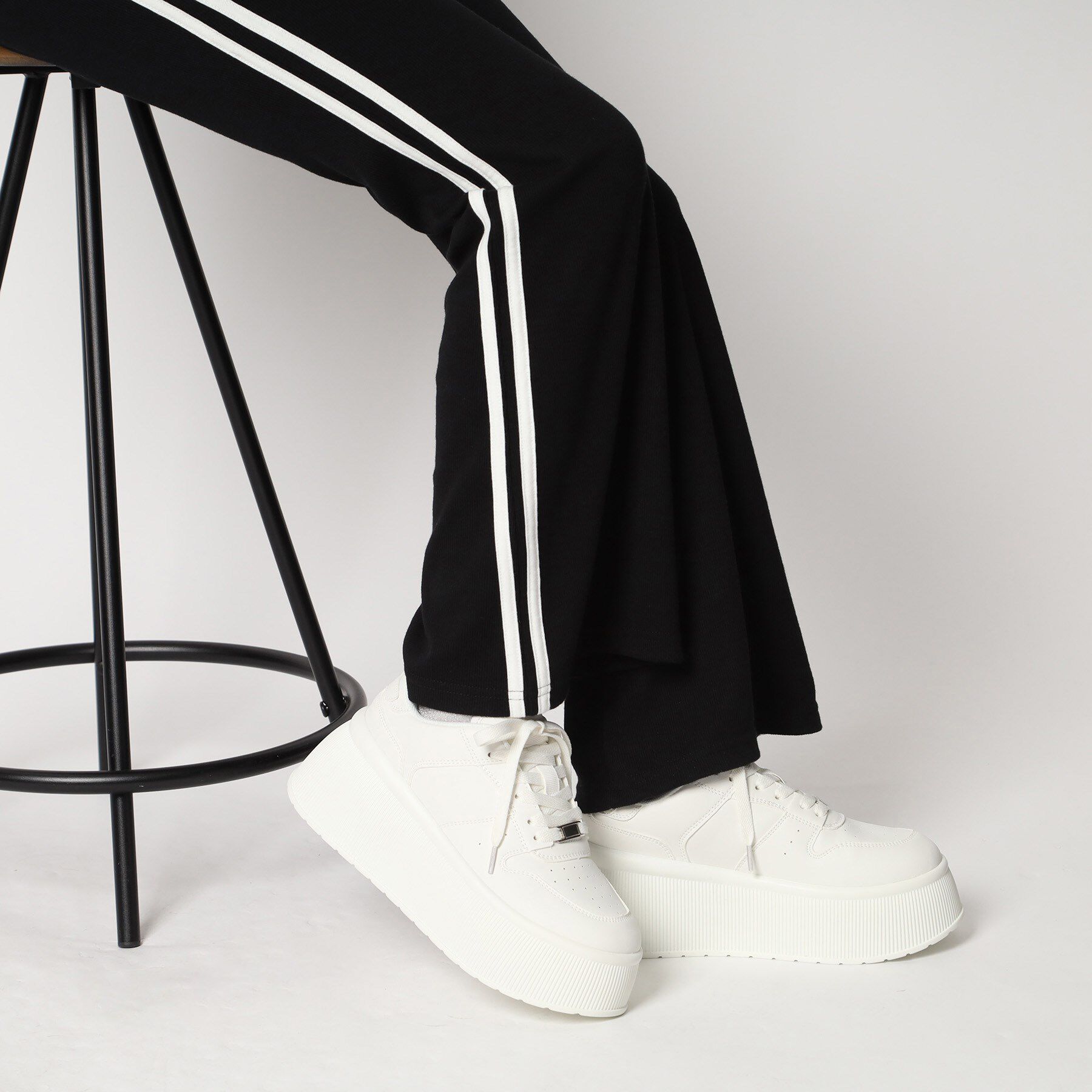 csT&P「厚底プラットフォームスニーカー」|スニーカー|