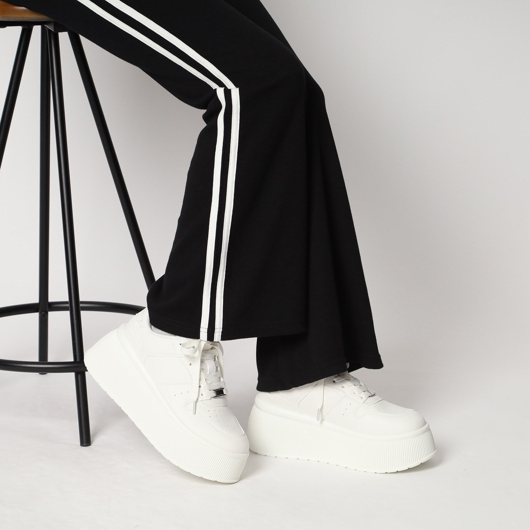 csT&P「厚底プラットフォームスニーカー」|スニーカー|