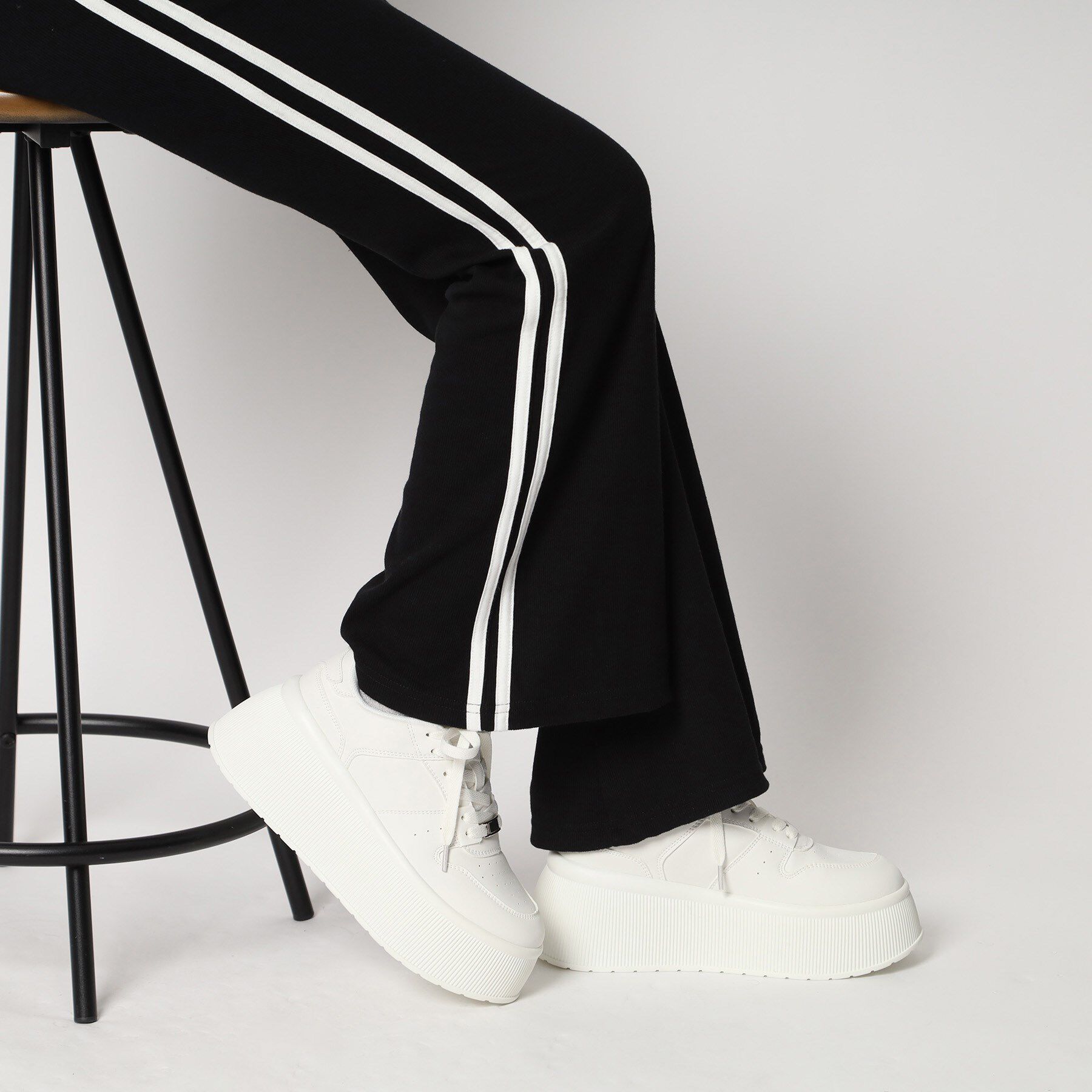 csT&P「厚底プラットフォームスニーカー」|スニーカー|