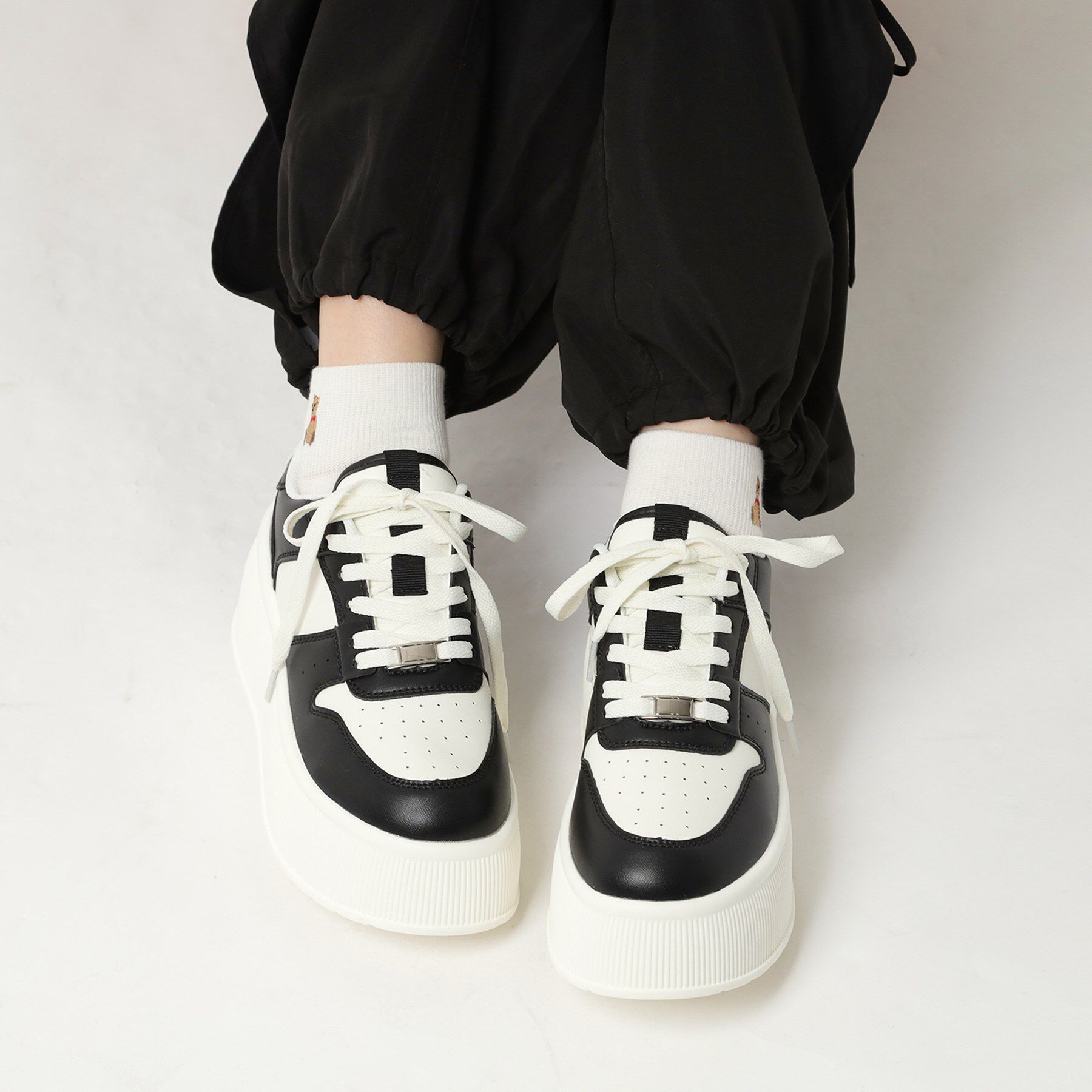 csT&P「厚底プラットフォームスニーカー」|スニーカー|