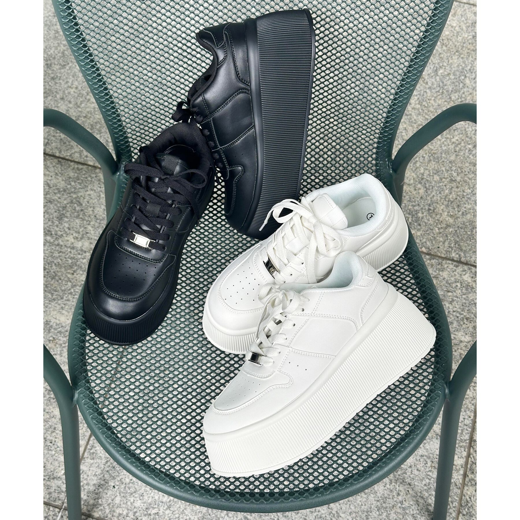 csT&P「厚底プラットフォームスニーカー」|スニーカー|