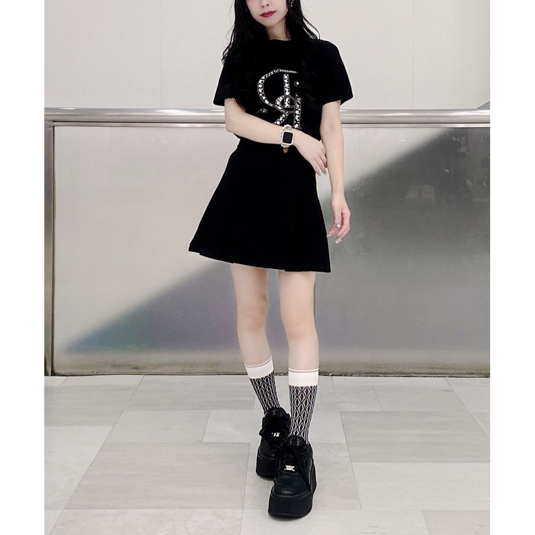 csT&P「厚底プラットフォームスニーカー」|スニーカー|