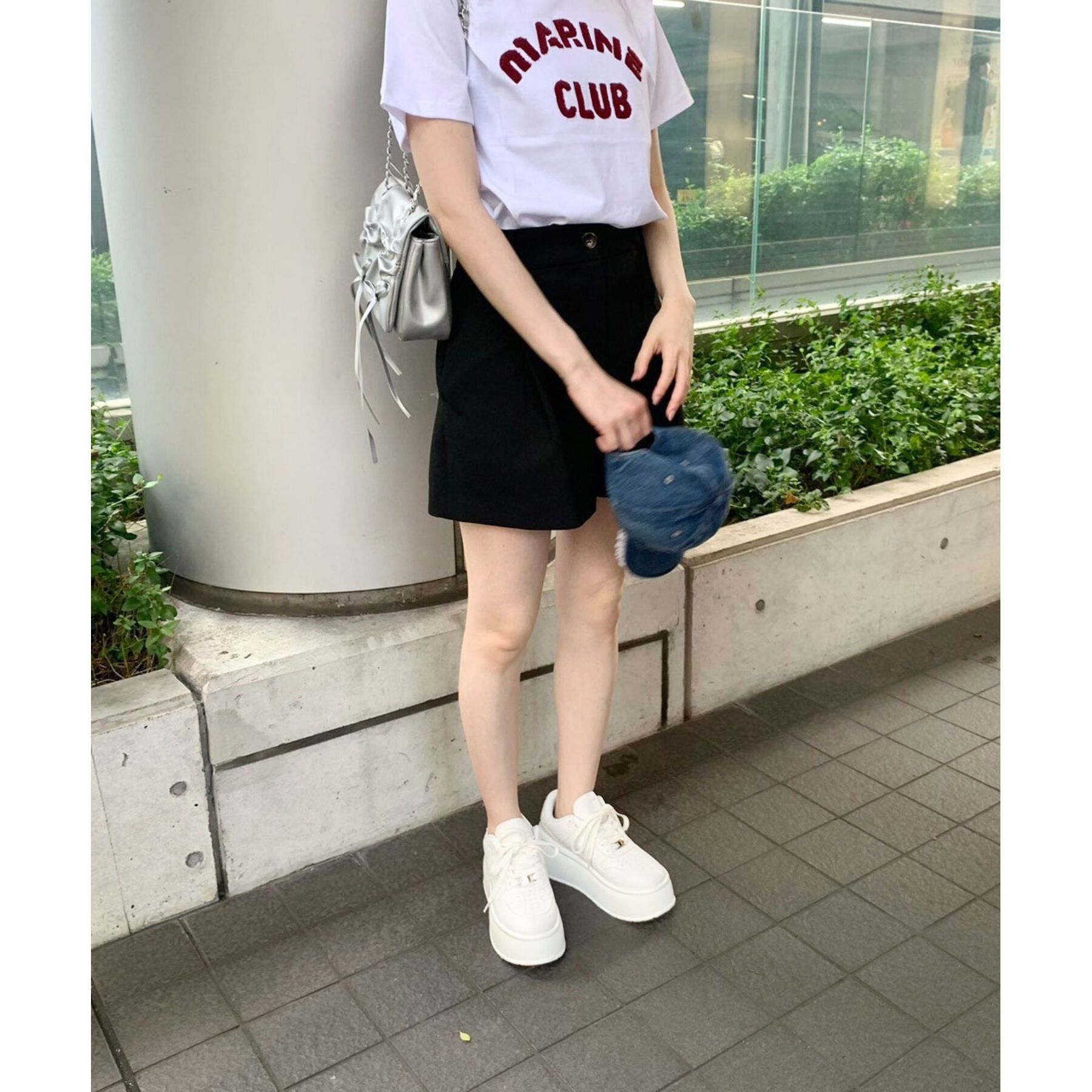 csT&P「厚底プラットフォームスニーカー」|スニーカー|