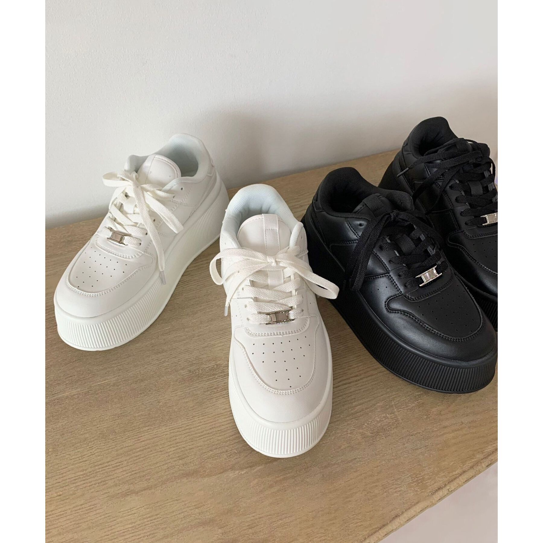 csT&P「厚底プラットフォームスニーカー」|スニーカー|