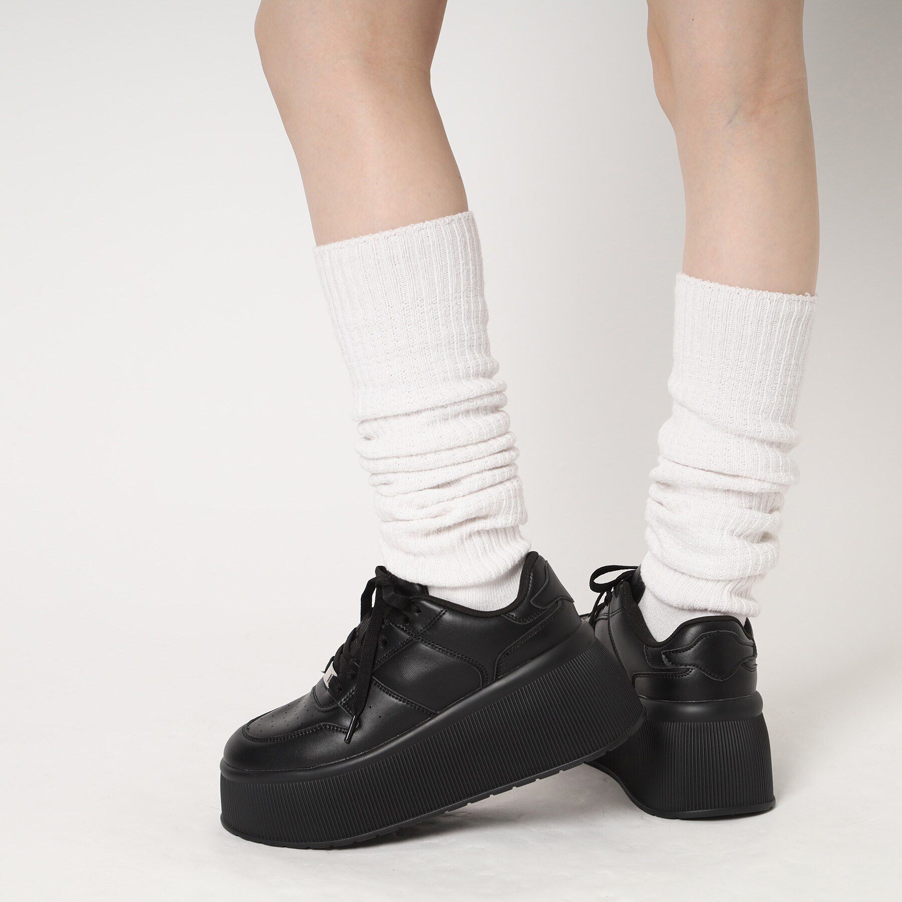 csT&P「厚底プラットフォームスニーカー」|スニーカー|