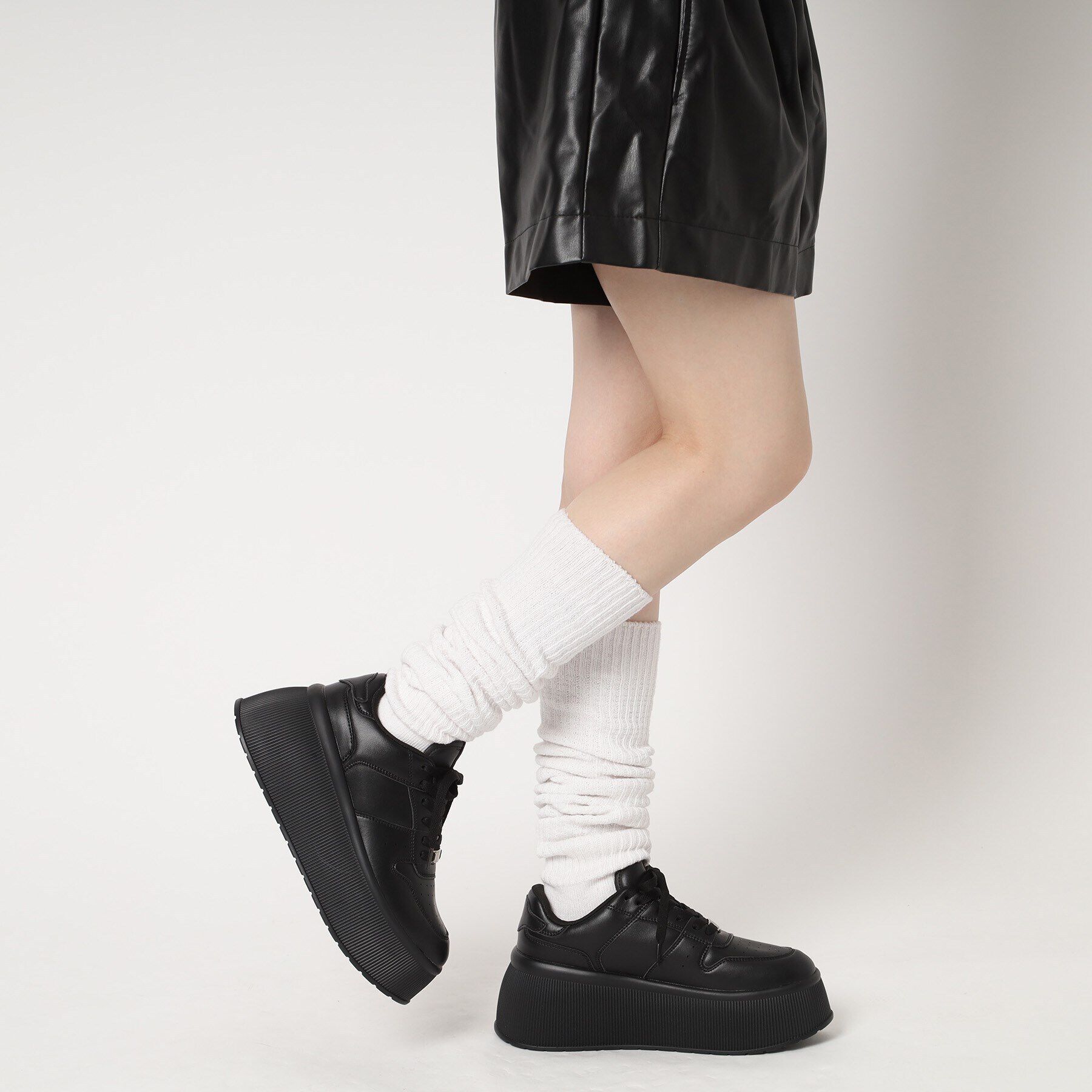 csT&P「厚底プラットフォームスニーカー」|スニーカー|