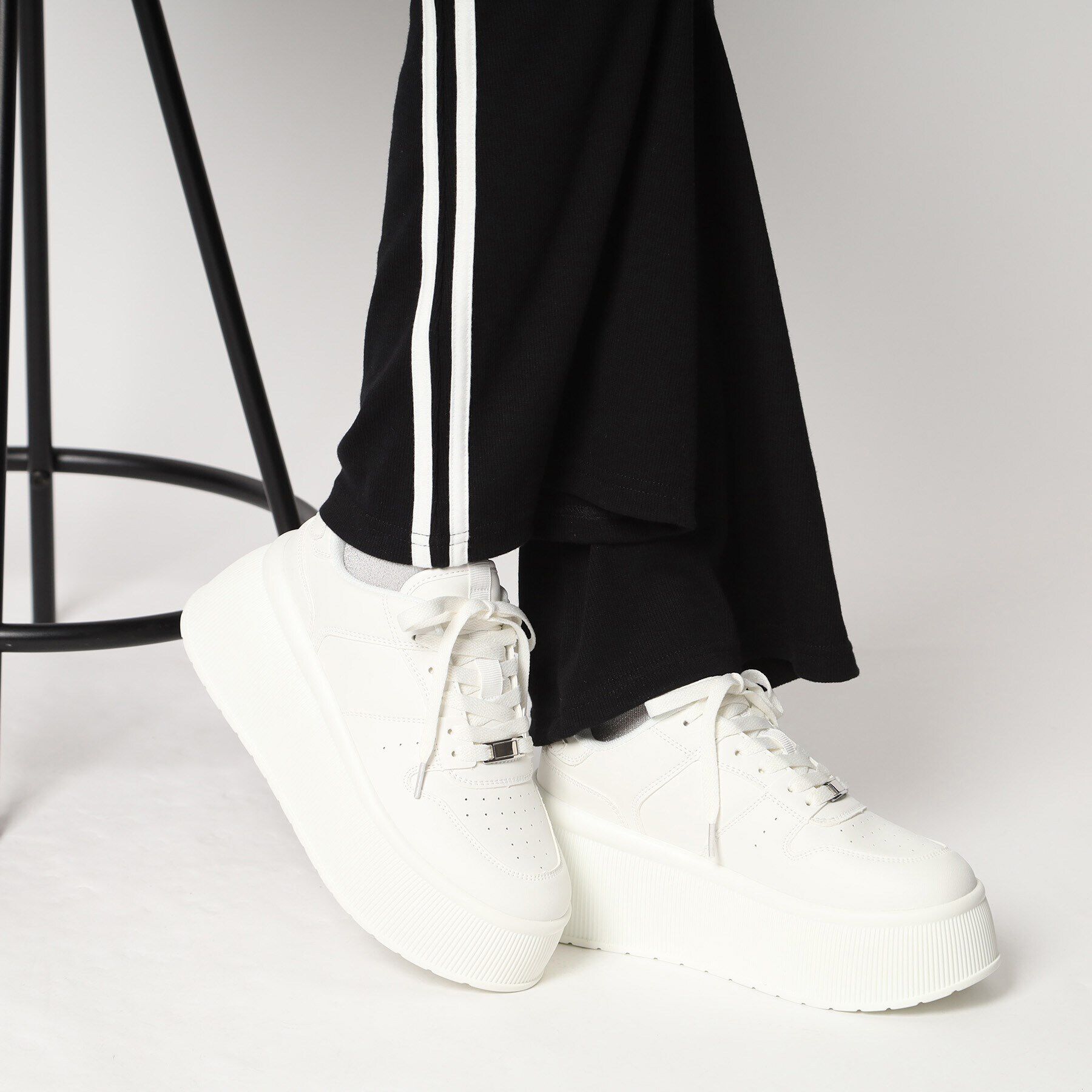 csT&P「厚底プラットフォームスニーカー」|スニーカー|