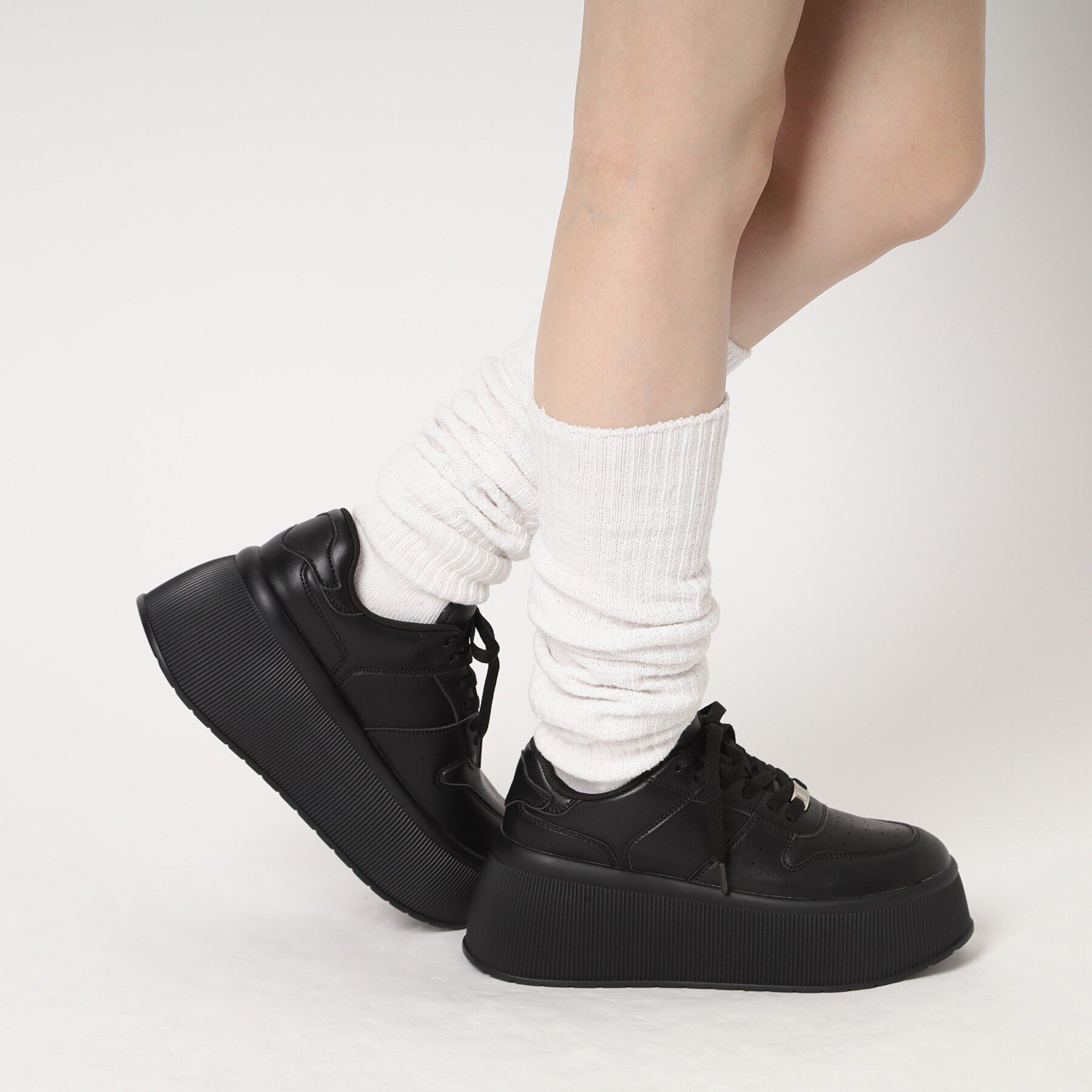 csT&P「厚底プラットフォームスニーカー」|スニーカー|