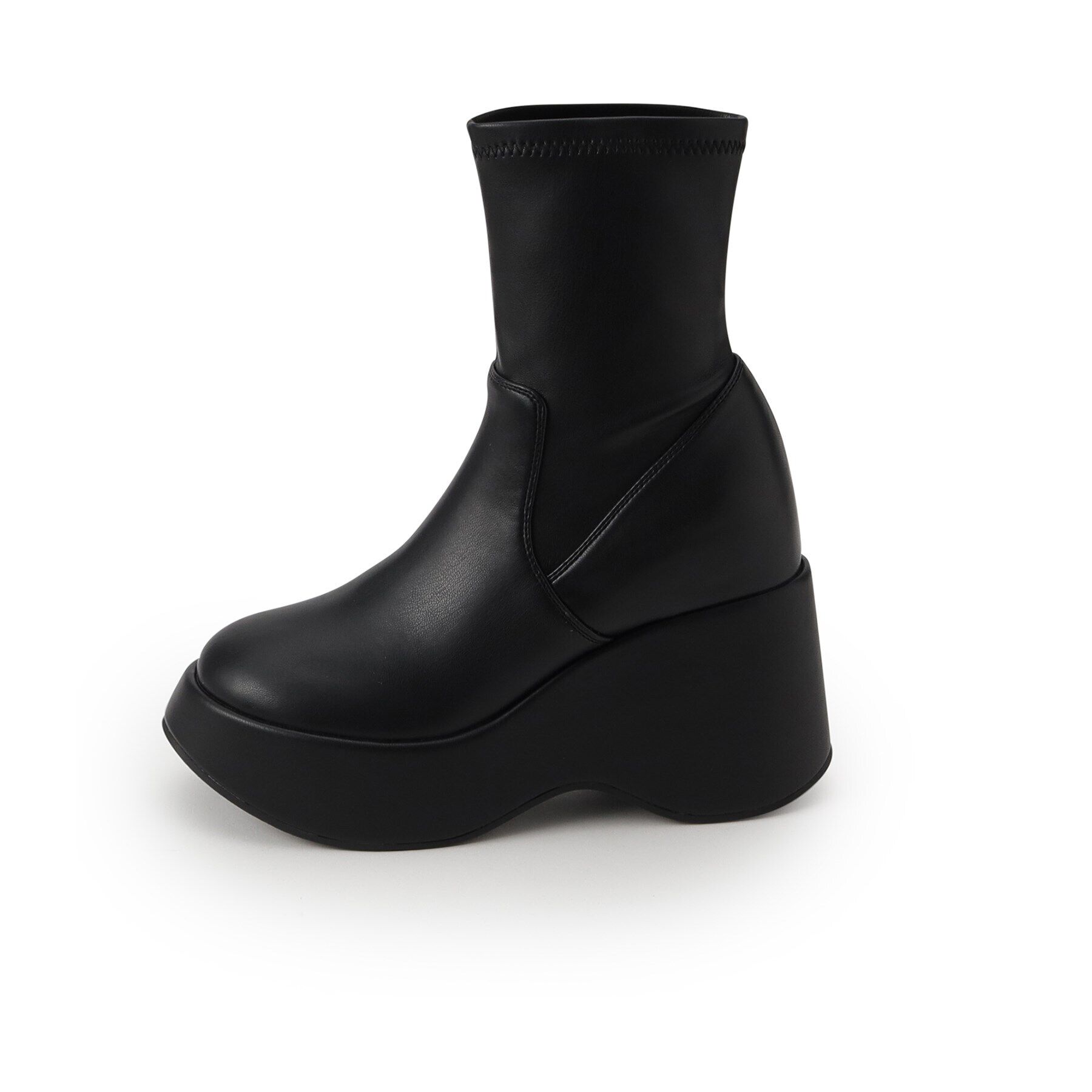 ESPERANZA「きゅんフィットインソールウェッジショートブーツ」|ショートブーツ|