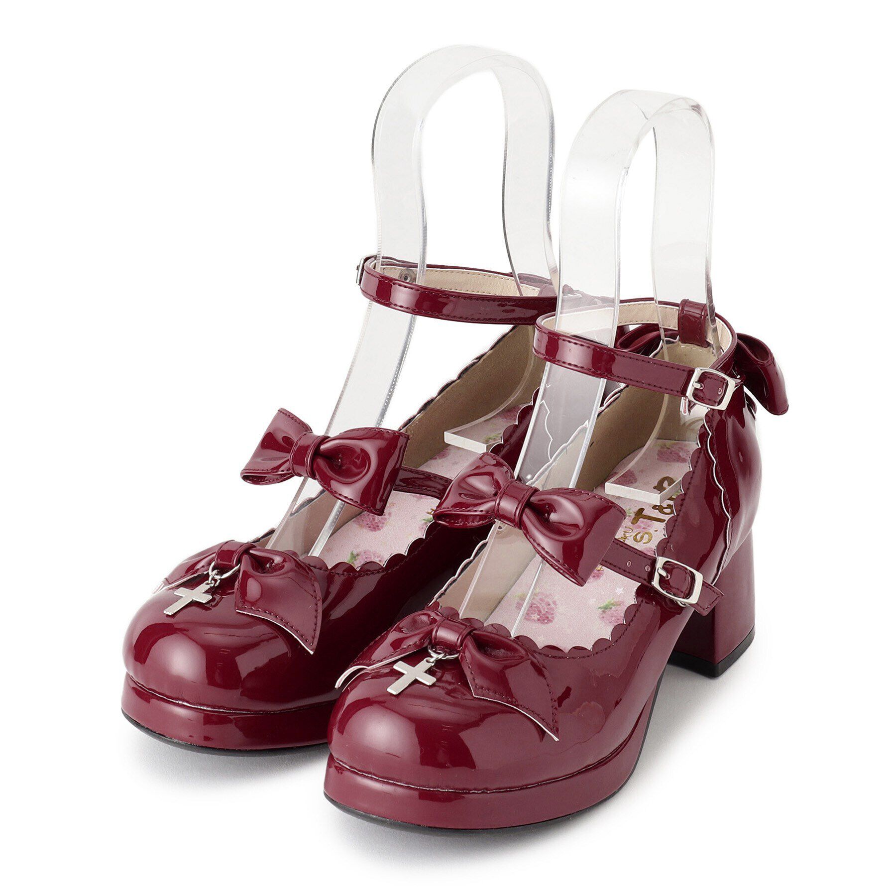 csT&P「デビルリボン付き小悪魔パンプス」|パンプス|レッド(262)