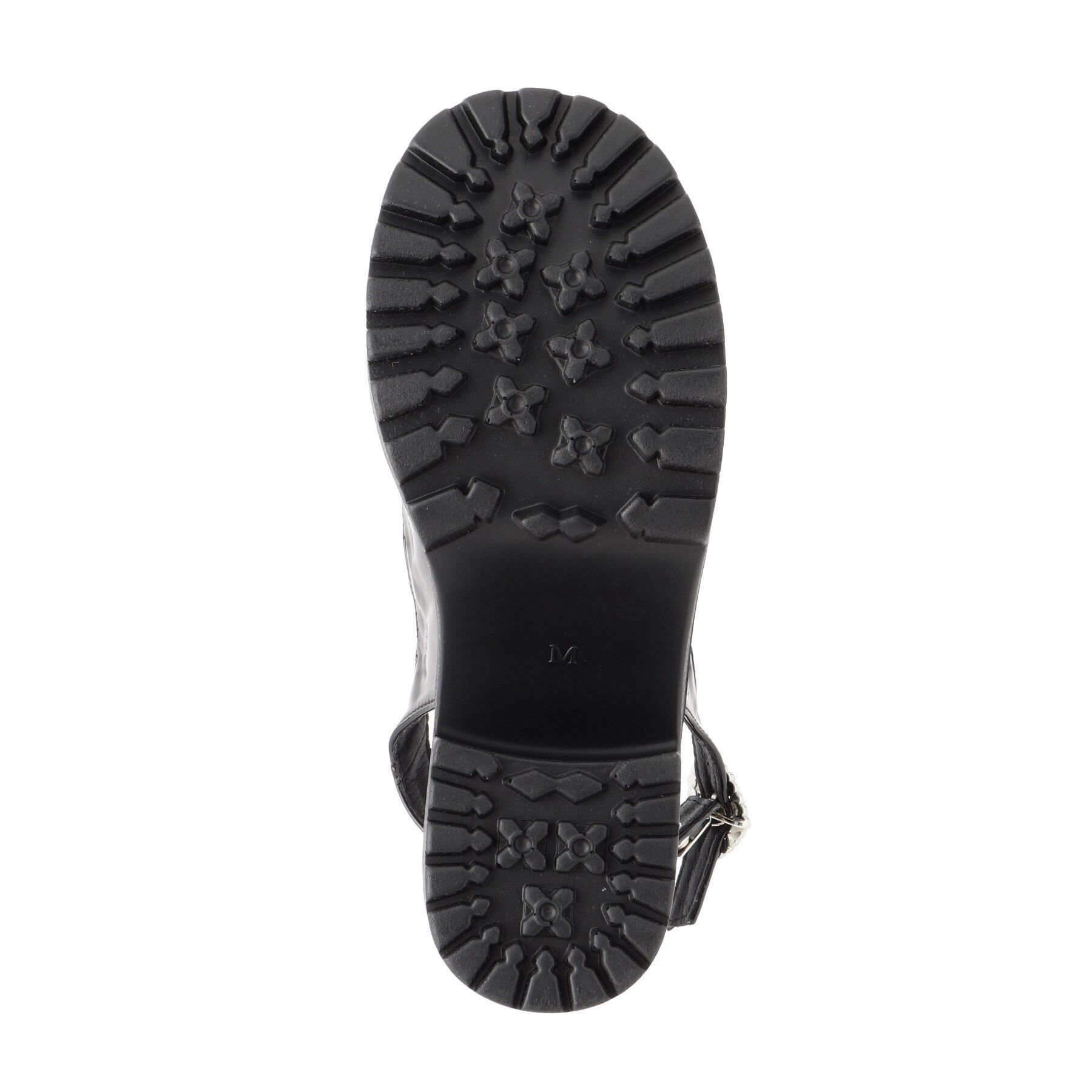 csT&P「厚底レース付きリボンベルトサンダル」|サンダル|