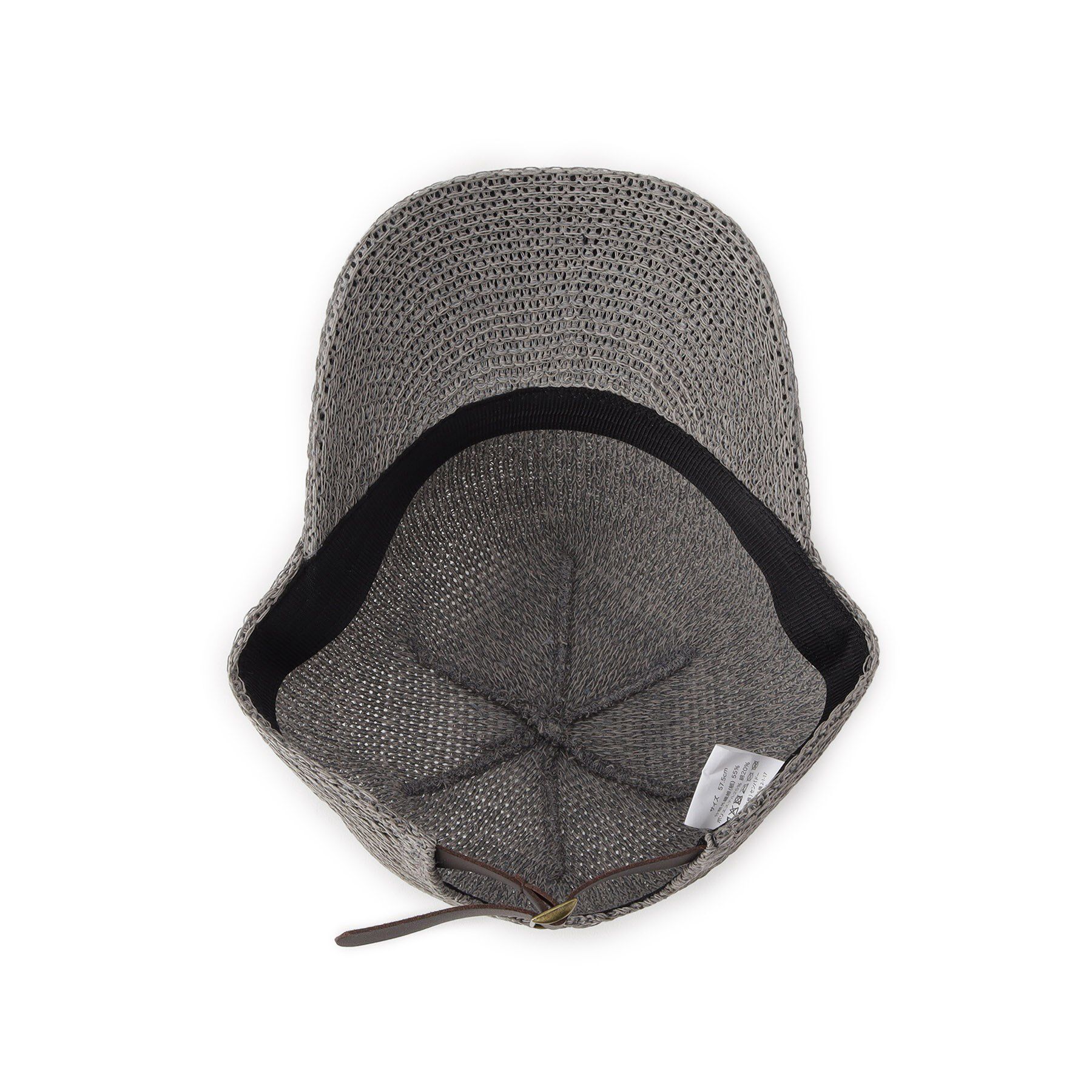 Grandedge「ペーパーサーモキャップ」|キャップ・キャスケット|