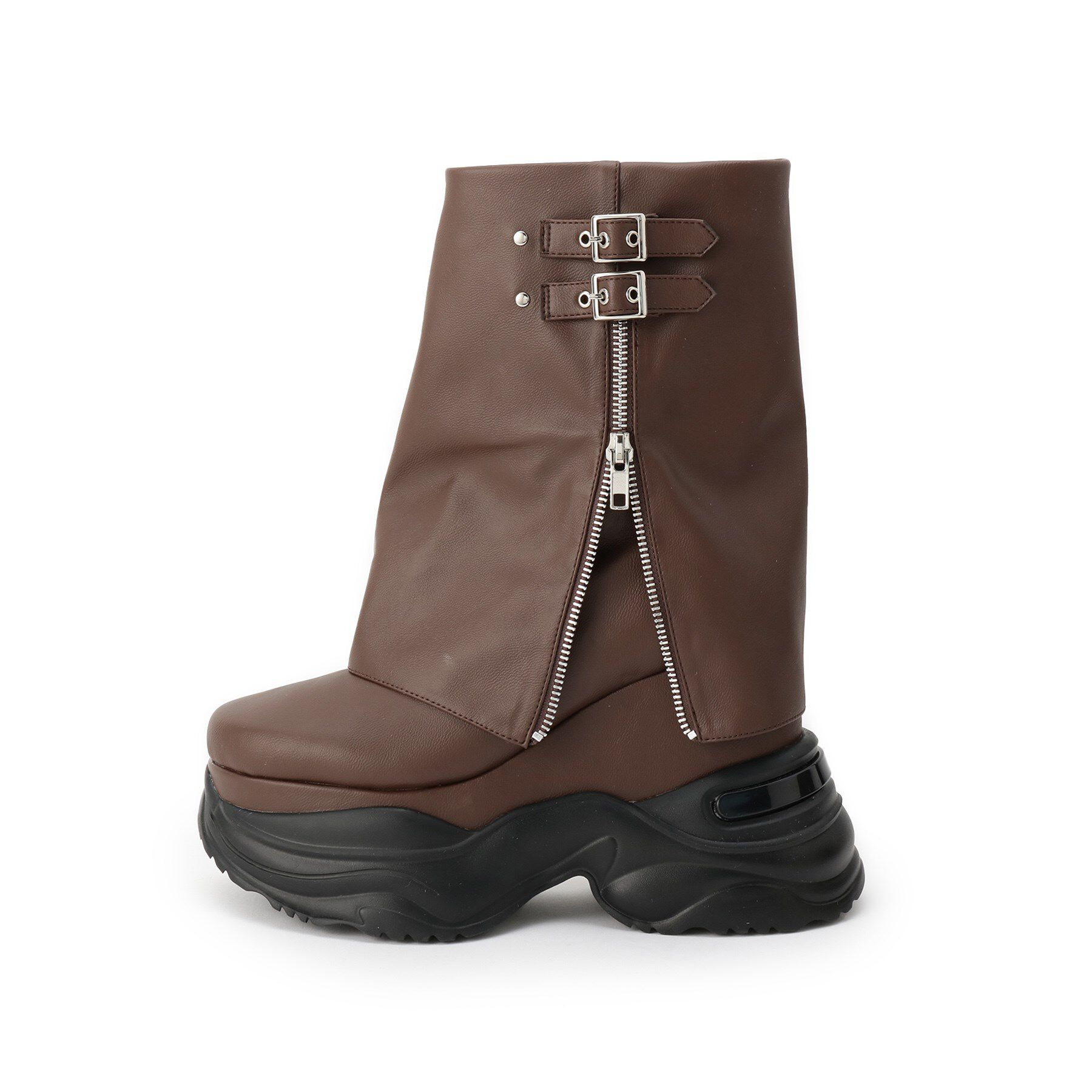 ESPERANZA「ボリュームソールカバーブーツ」|ショートブーツ|