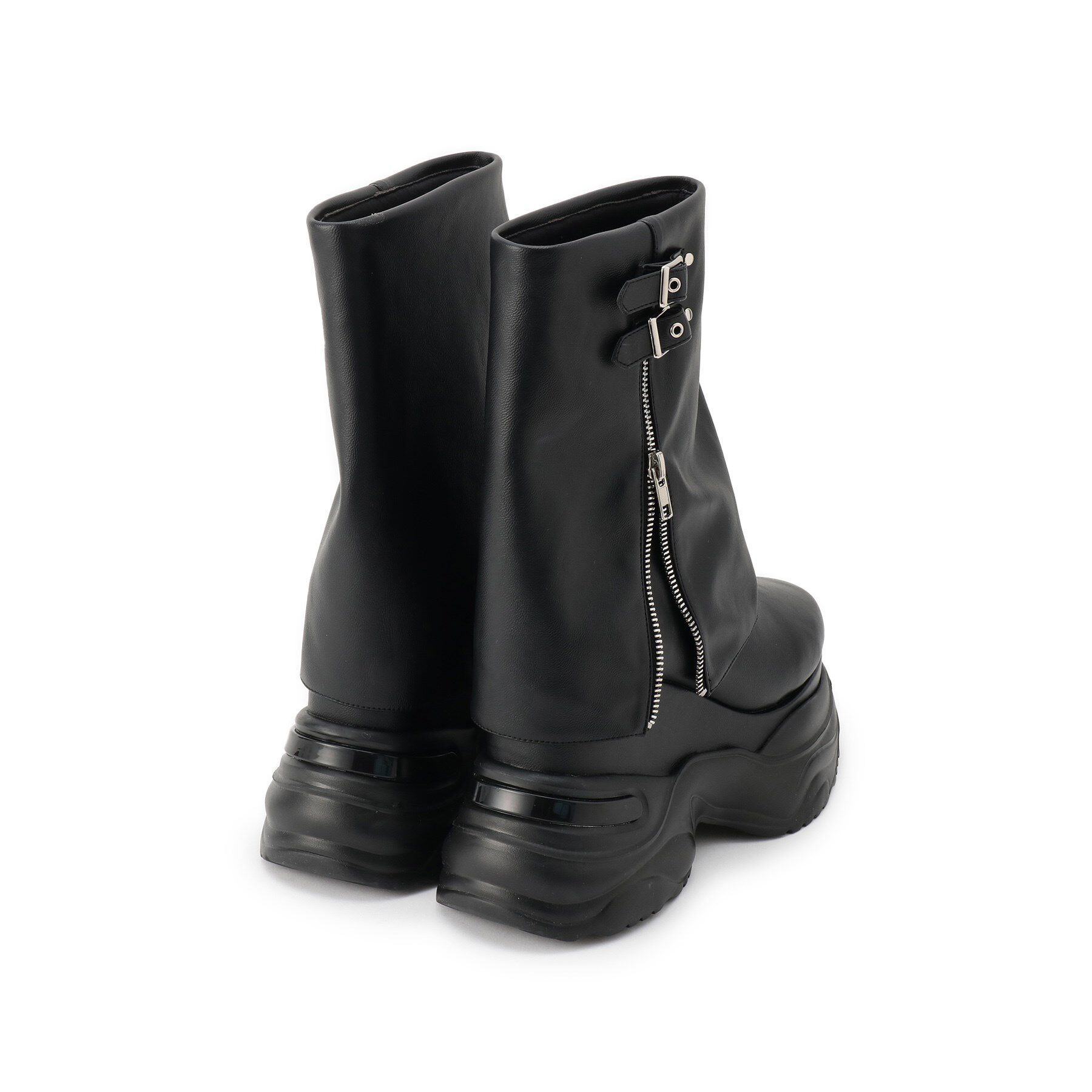 ESPERANZA「ボリュームソールカバーブーツ」|ショートブーツ|