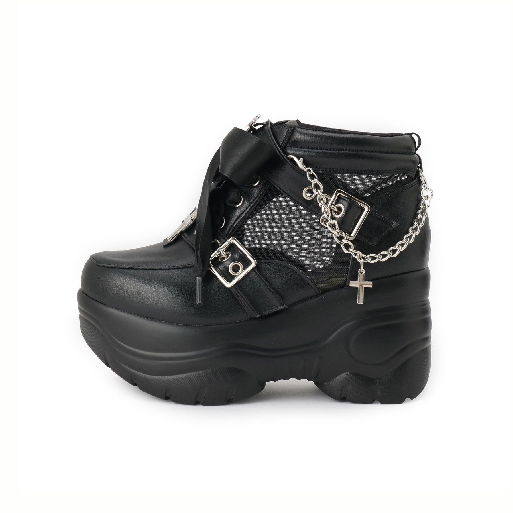 csT&P「十字架チュールスニーカー」|スニーカー|