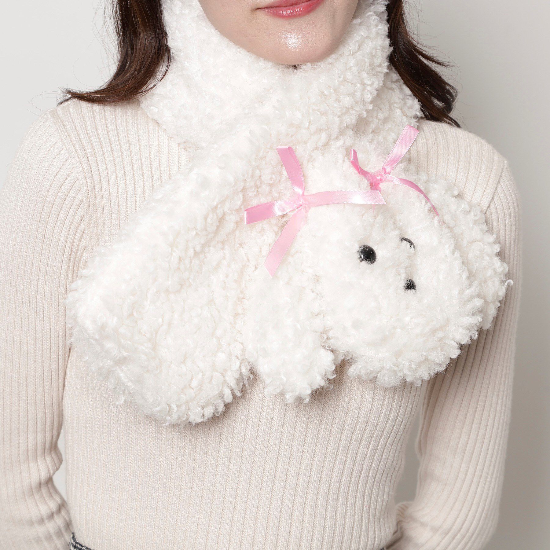 Ober Tashe「ボアドッグティペット」|ストール|