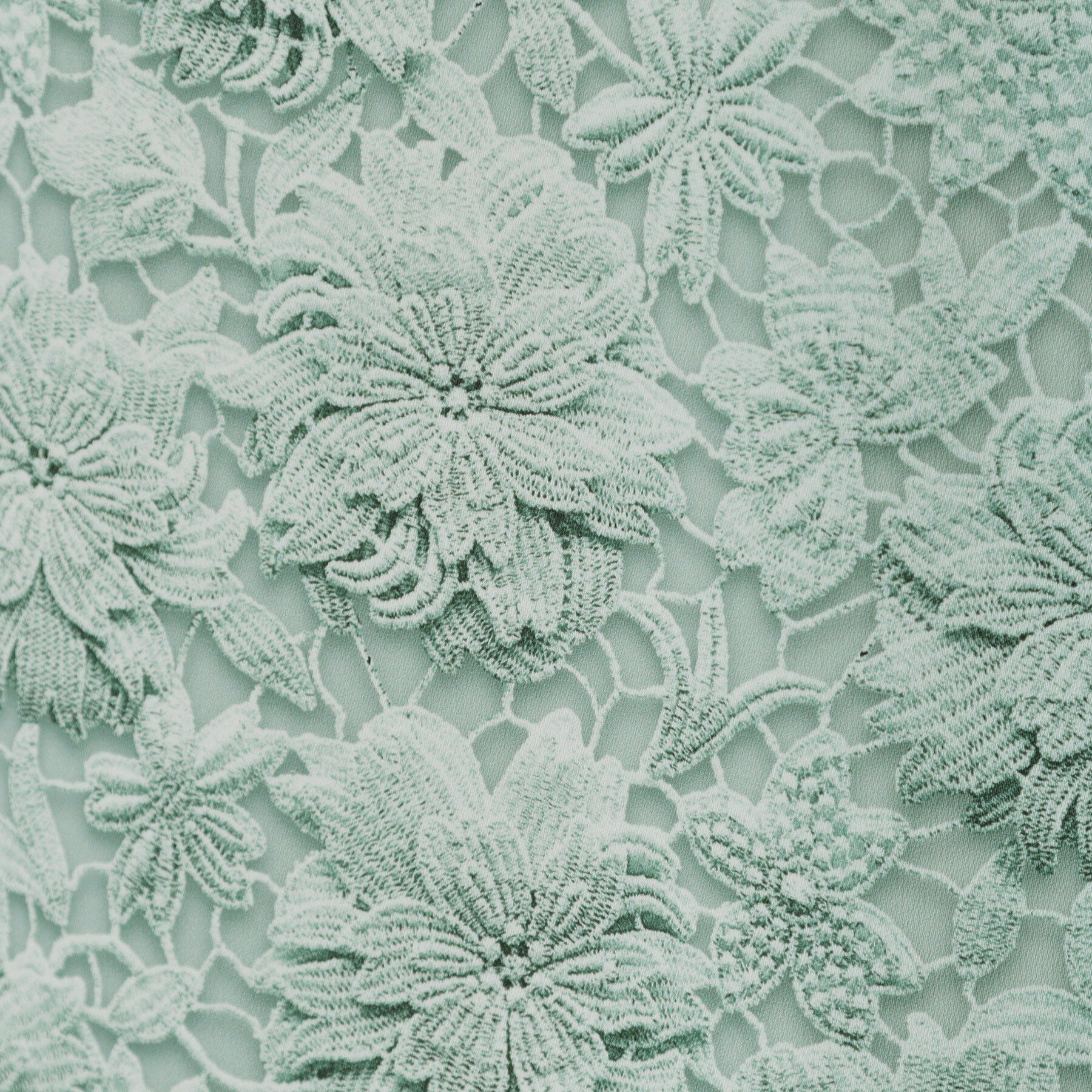 SunaUna「【＆yours project／SS～L】レースパネル柄ワンピース」|ワンピース|