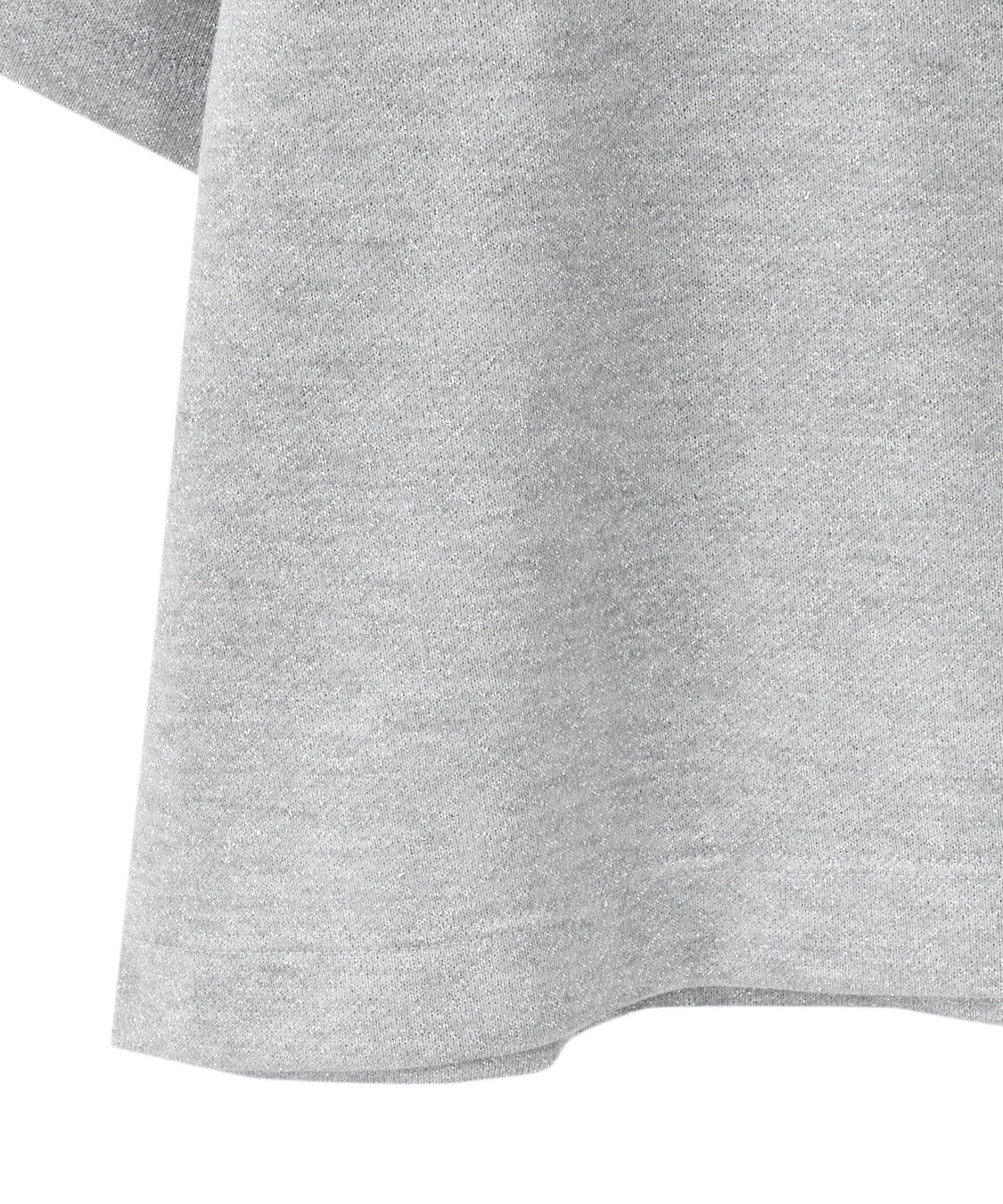 COCO DEAL「ラメ裏毛発泡プリントロゴTシャツ」|Tシャツ・カットソー|