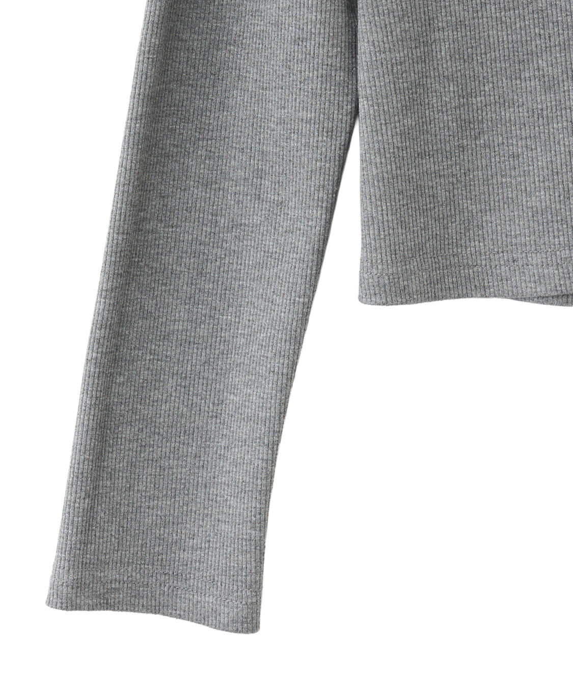 COCO DEAL「レースアップ前後2WAYリブトップス」|Tシャツ・カットソー|